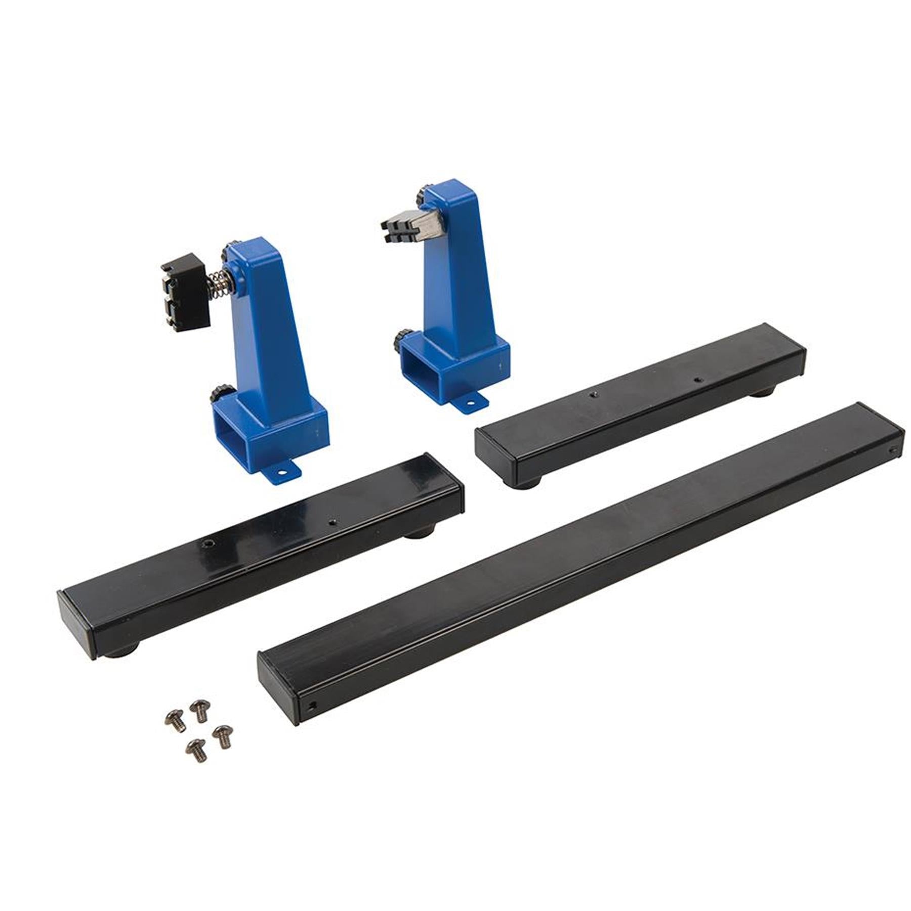 Universal Clamping Kit 5Pc 360 Rigid Metal Structure With Adjustable Base&Clamp