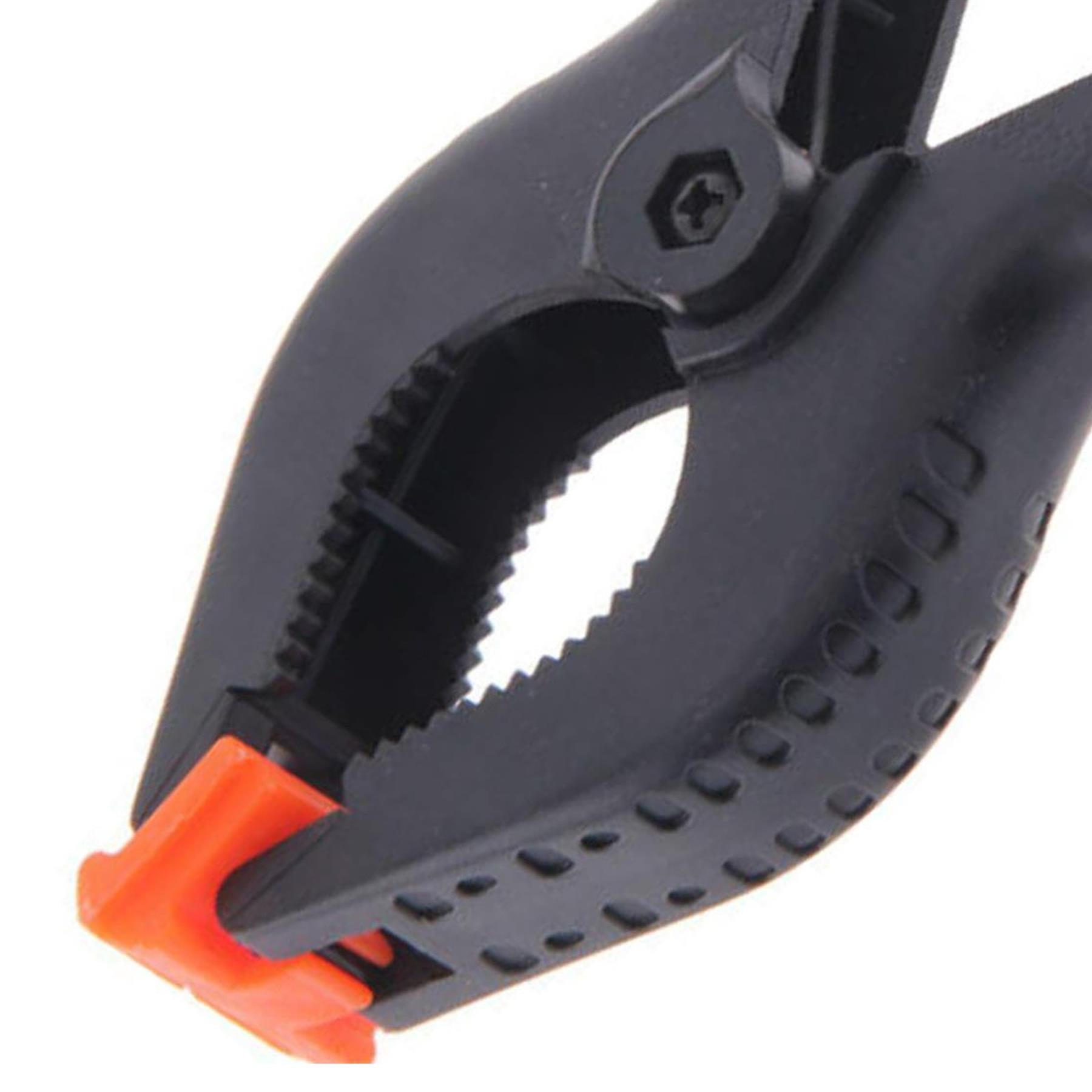 10 x 6" Strong Plastic Spring Clamps Market Stall Clips Nylon Large Tarpaulin