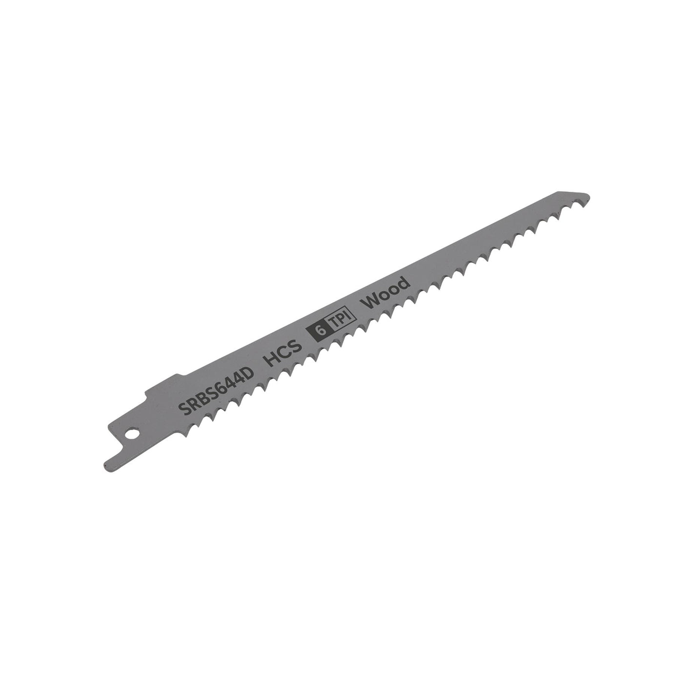 Sealey Reciprocating Saw Blade Clean Wood 150mm 6tpi - Pack of 5