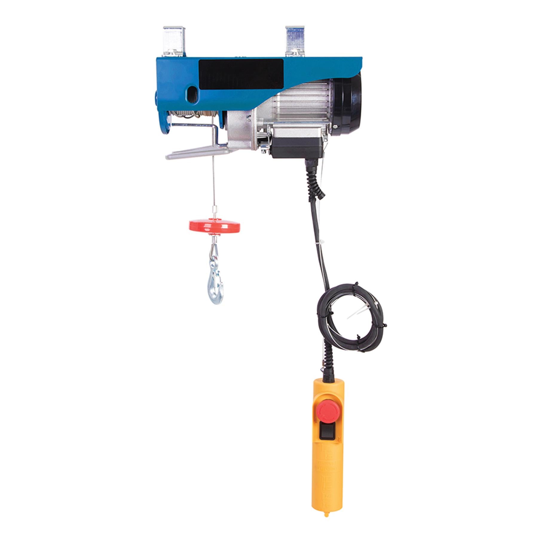 500kg Electric Hoist and Support Arm Winch Lifting Crane Block Lift Scaffold