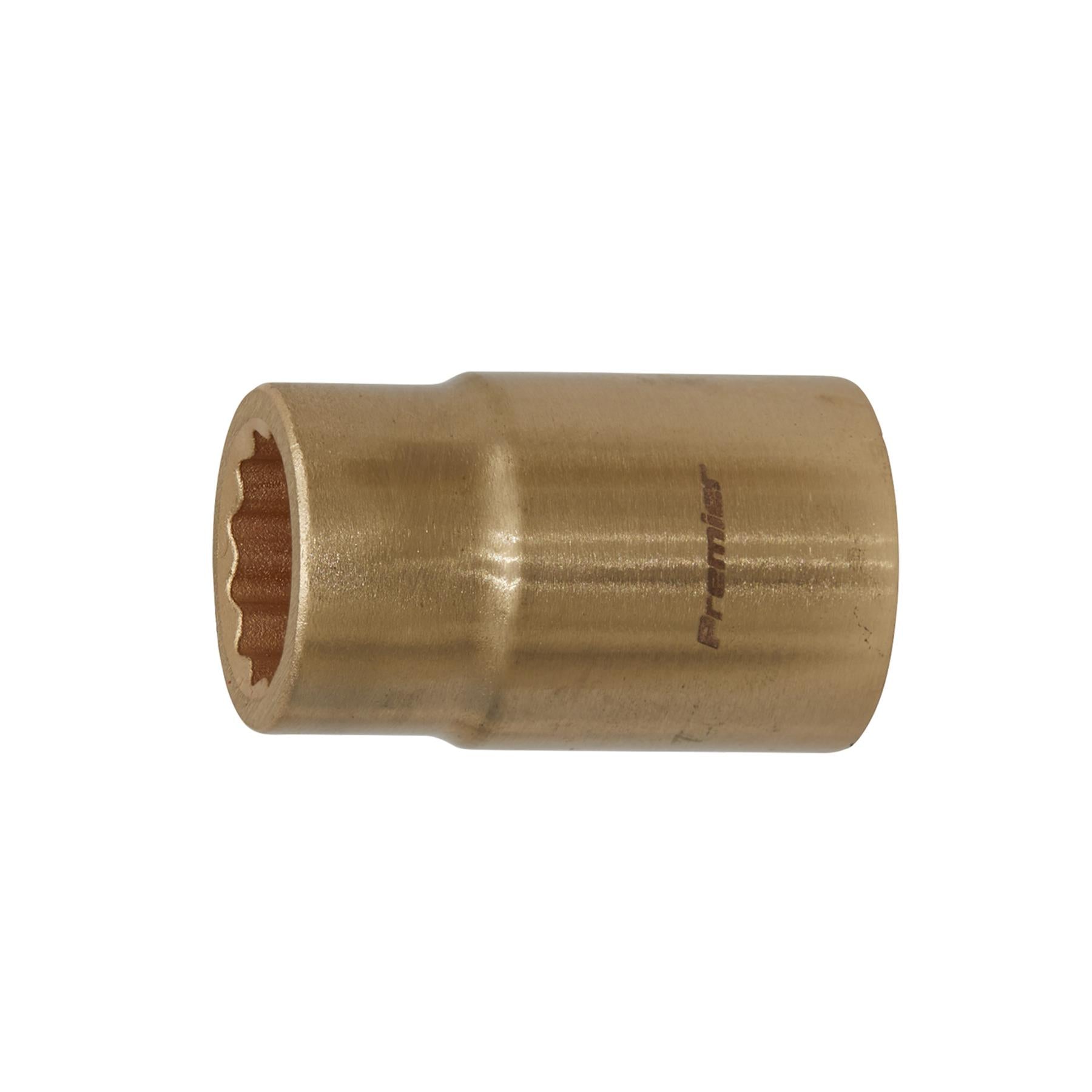 Sealey Socket 15mm 1/2"Sq Drive - Non-Sparking WallDrive
