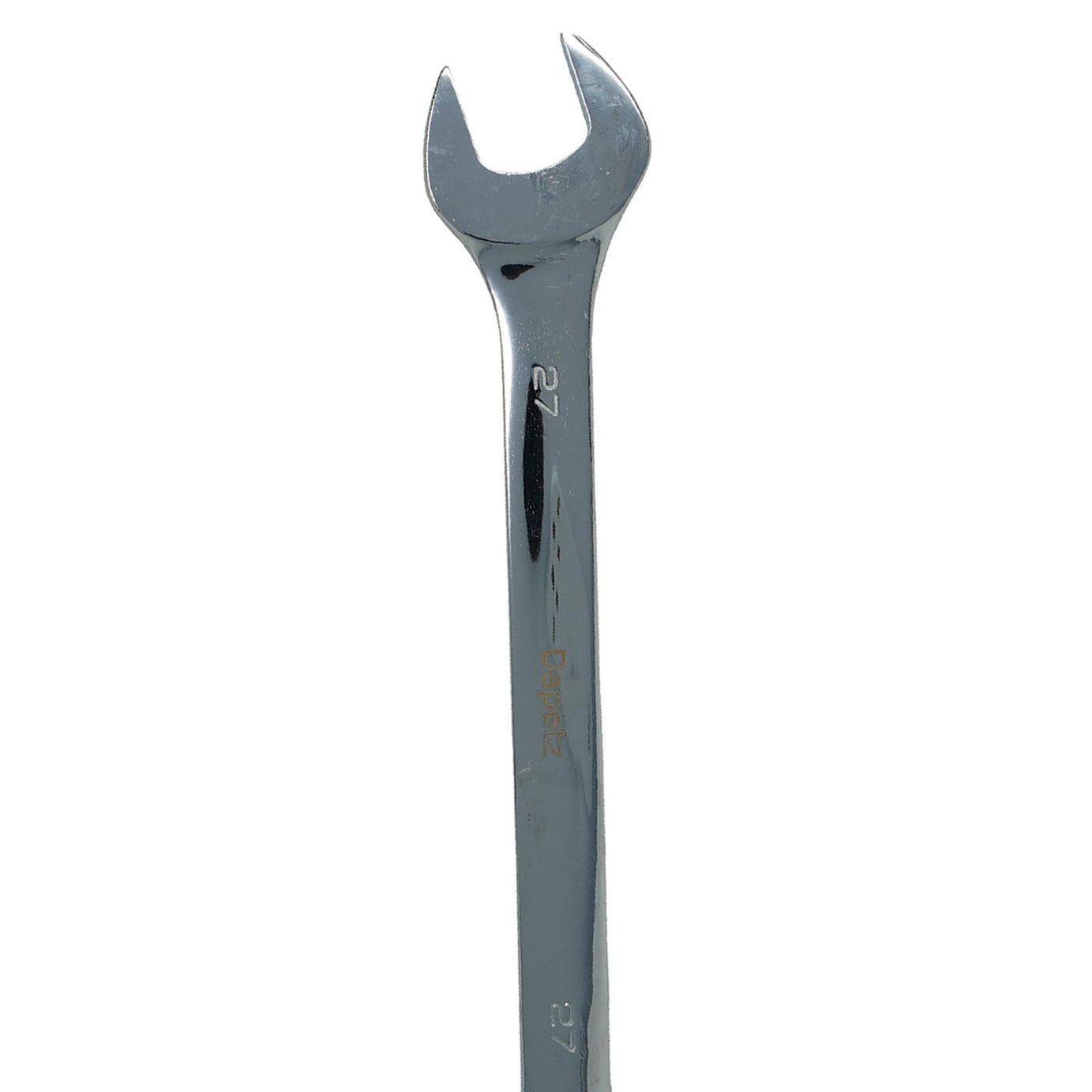 Combination Open Ring Spanner Chrome Mechanics Garage Tools 27mm