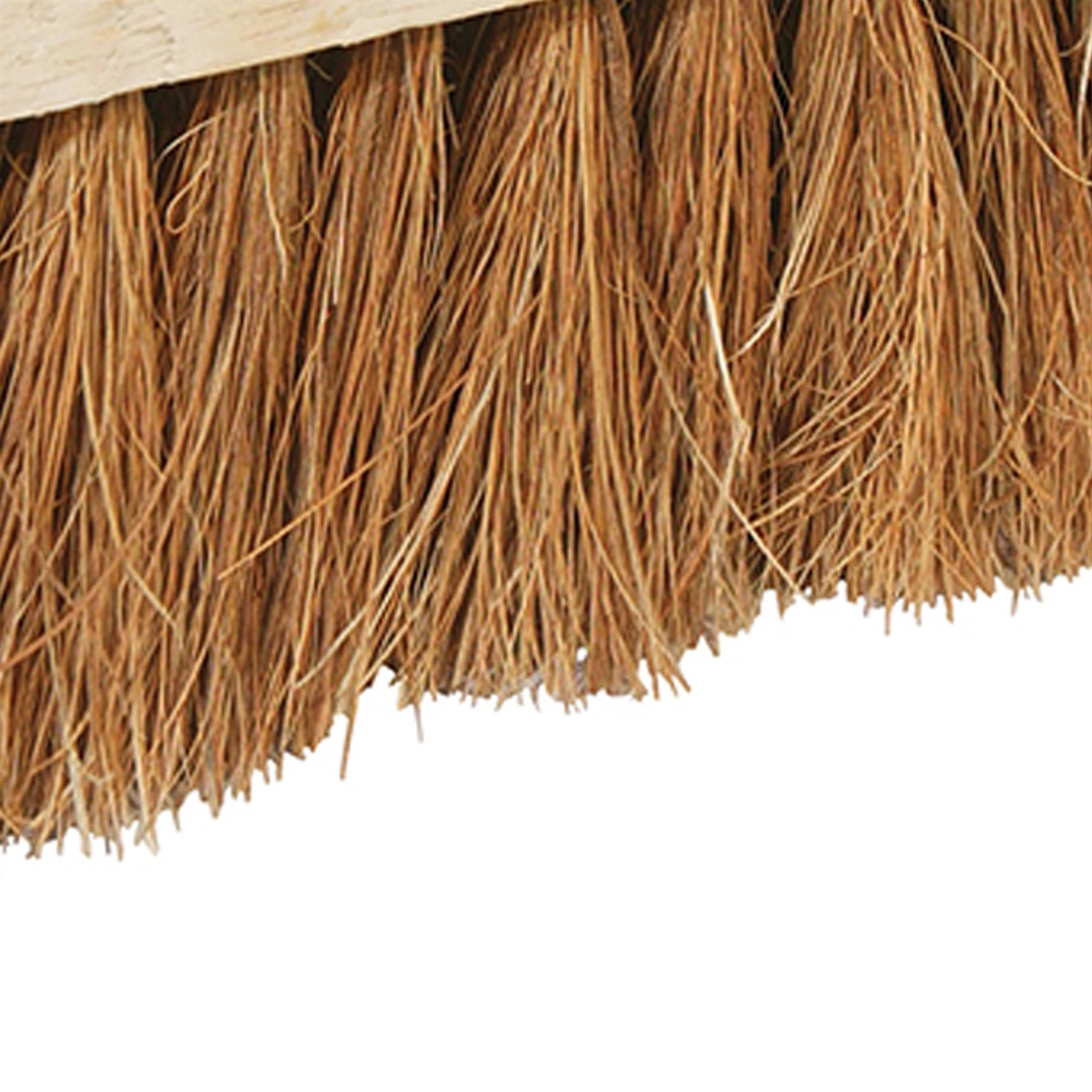 BRUSH BRUSHES BROOM BROOMS HEAD HEADS SOFT COCO BRISTLES SIZES 10"