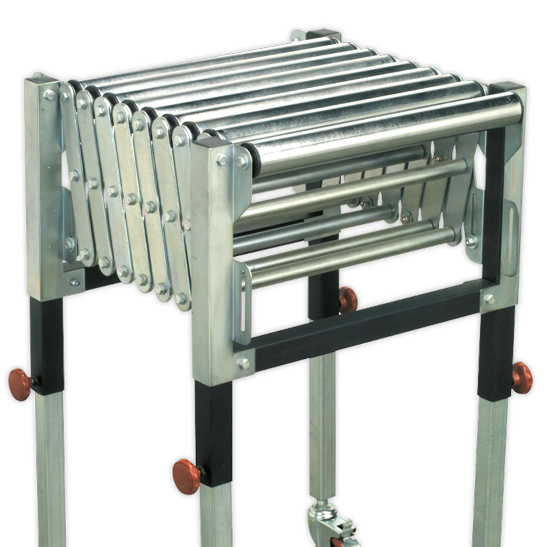 Sealey Adjustable Roller Stand 450-1300mm 130kg Capacity