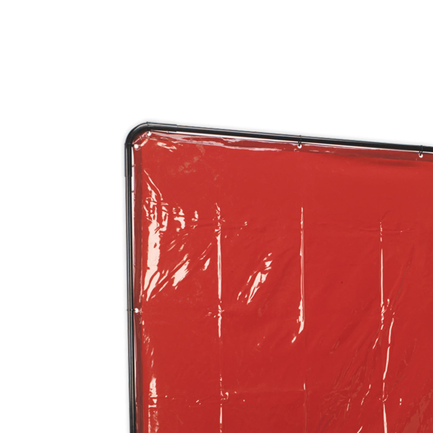Sealey Workshop Welding Curtain to BS EN 1598 & Frame 2.4 x 1.75m