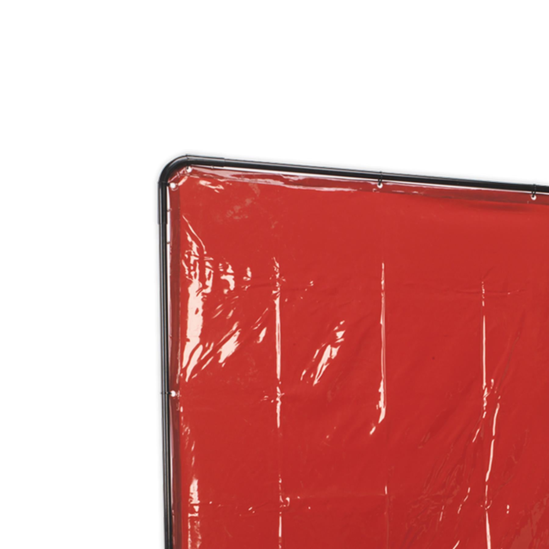 Sealey Workshop Welding Curtain to BS EN 1598 & Frame 2.4 x 1.75m