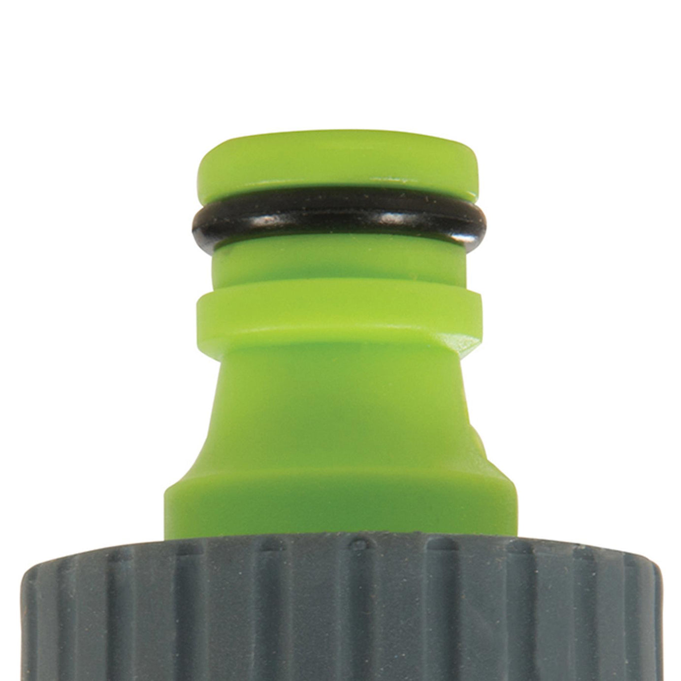 Male Soft-Grip Tap Connector 1/2" - 3/4" Fast And Easy Connecting Of Hoses