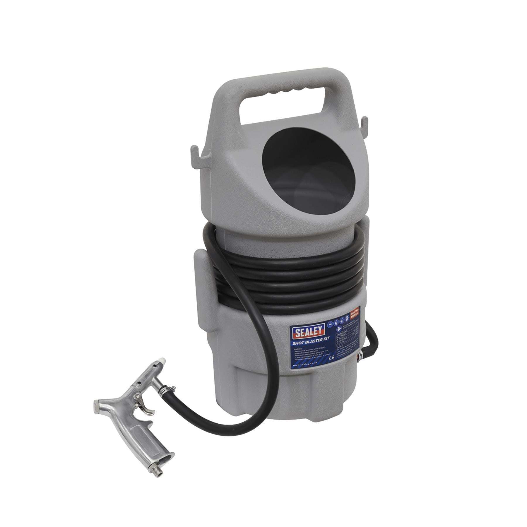 Sealey Shot Blasting Kit 22kg Capacity
