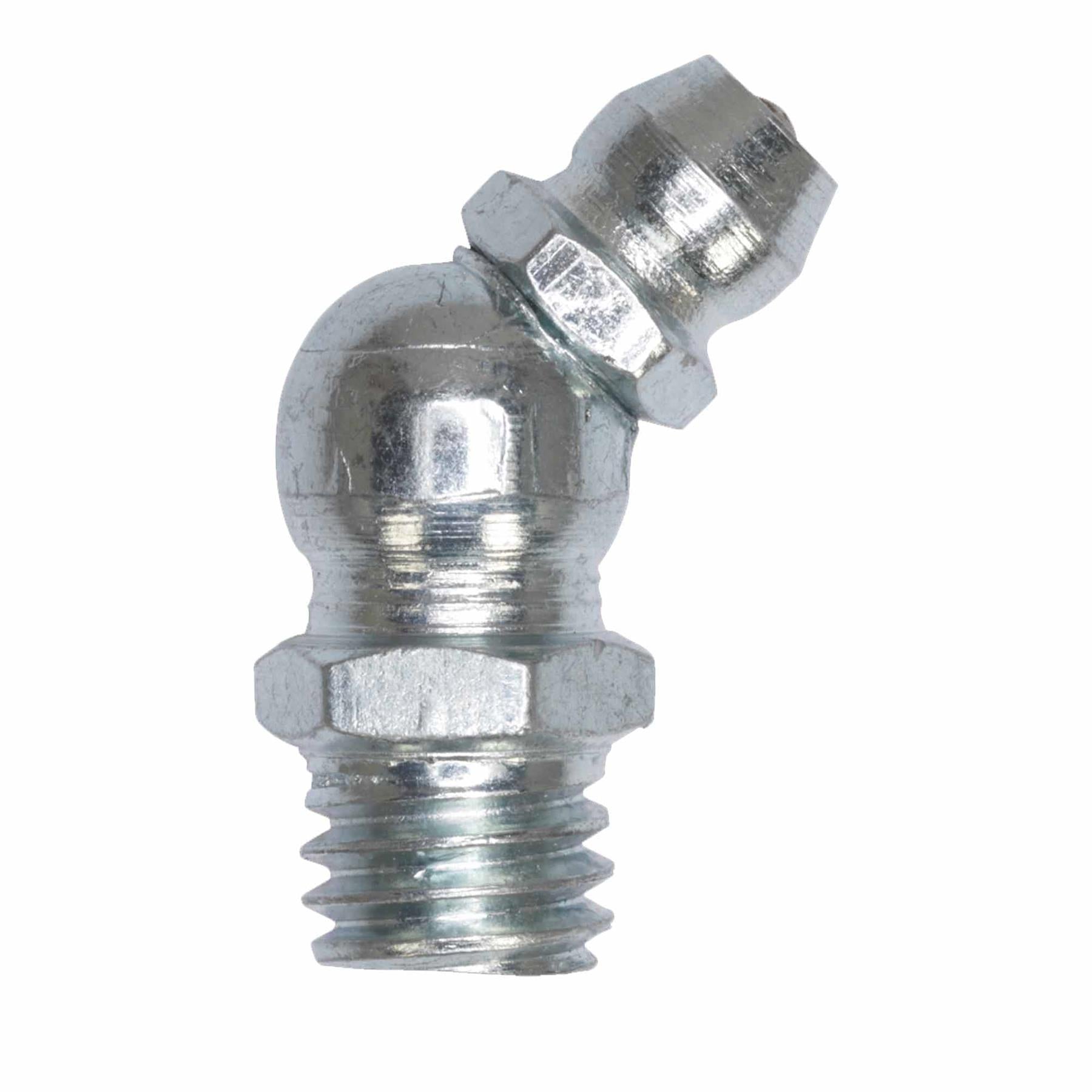 Grease Nipple 45 8 x 1mm Pack of 25 GNM11 Sealey