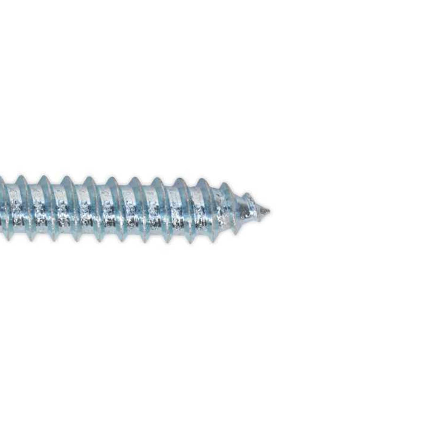 Sealey Self Tapping Screw 4.8 x 38mm Countersunk Pozi Pack of 100