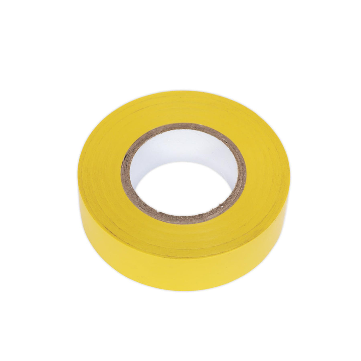 Sealey PVC Insulating Tape 19mm x 20m Yellow Pack of 10