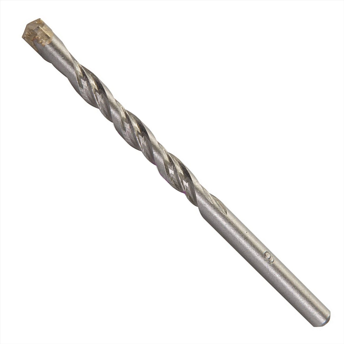 Cross Head Masonry Drill Bit 6 X 100mm Tungsten Carbide Tip Concrete Stone DIY