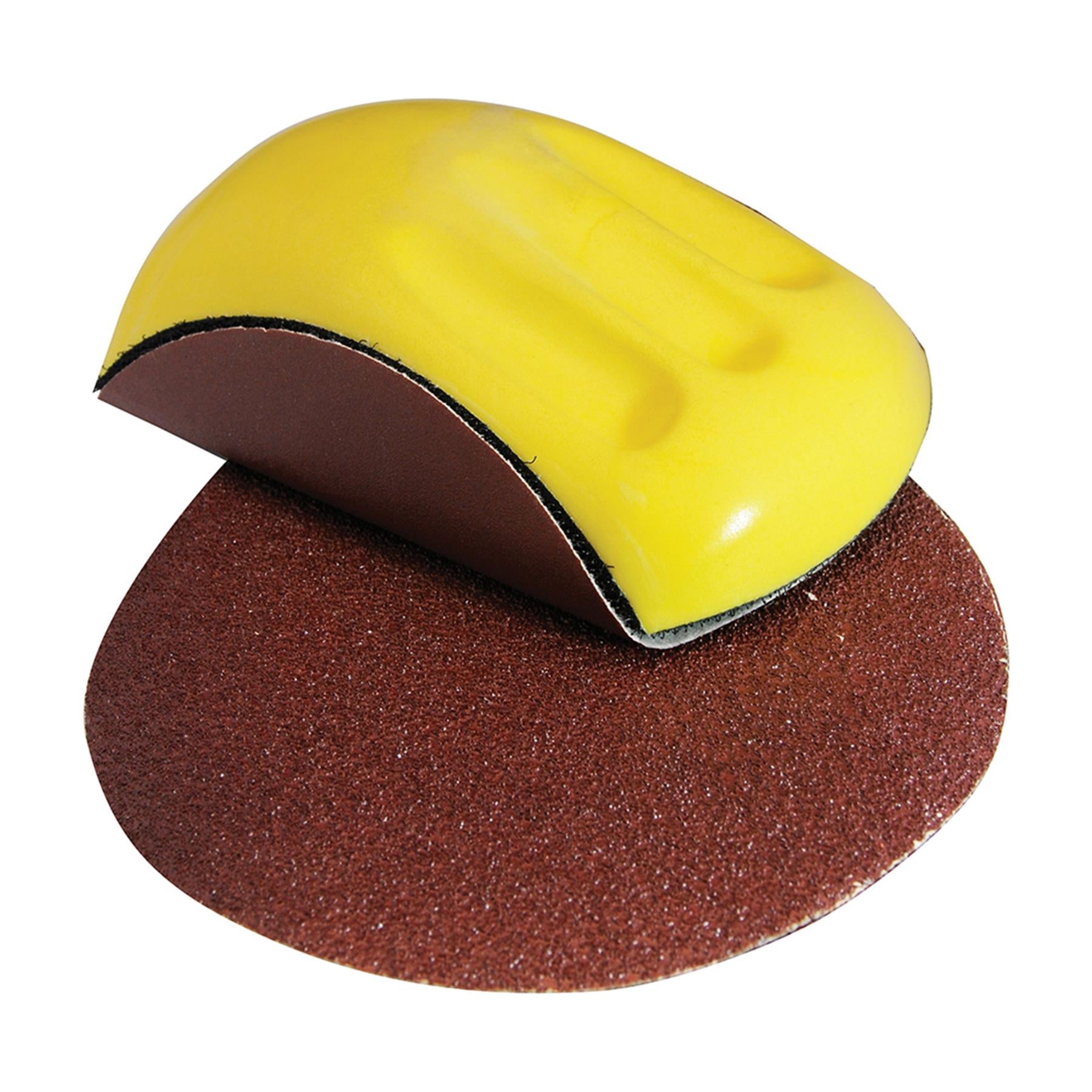 150 X 85mm Sanding Block Power For Use With 150mm Dia Hook And Loop New