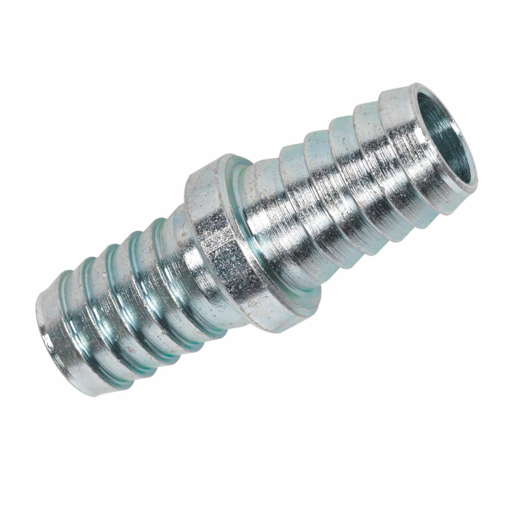 Double End Hose Connector 1/2" Hose Pack of 2. Sealey