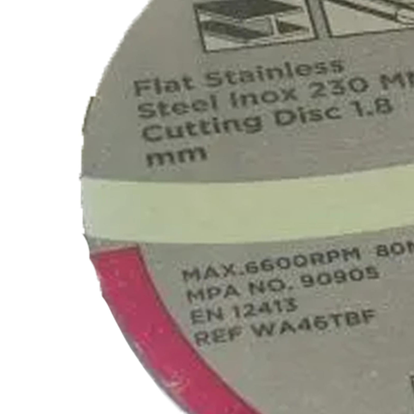 thin flat disc