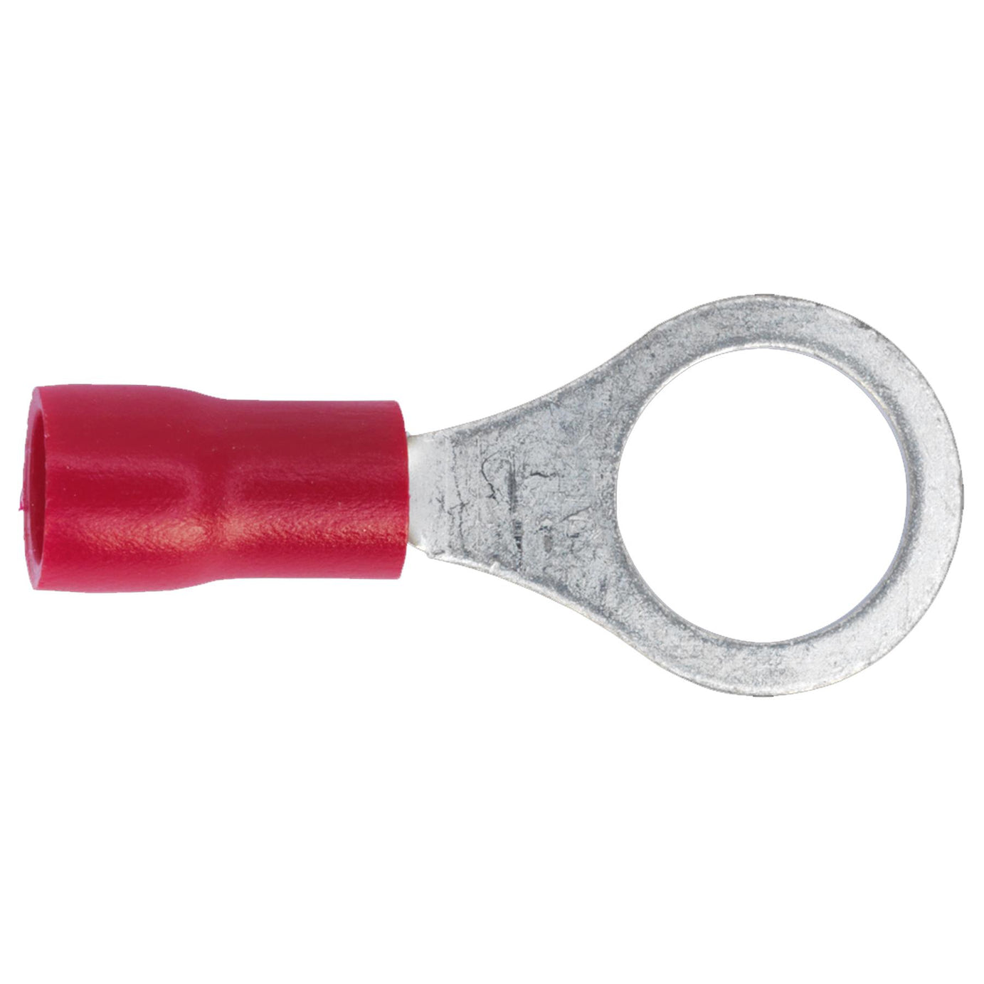 Sealey Easy-Entry Ring Terminal 8.4mm (5/16") Red Pack of 100