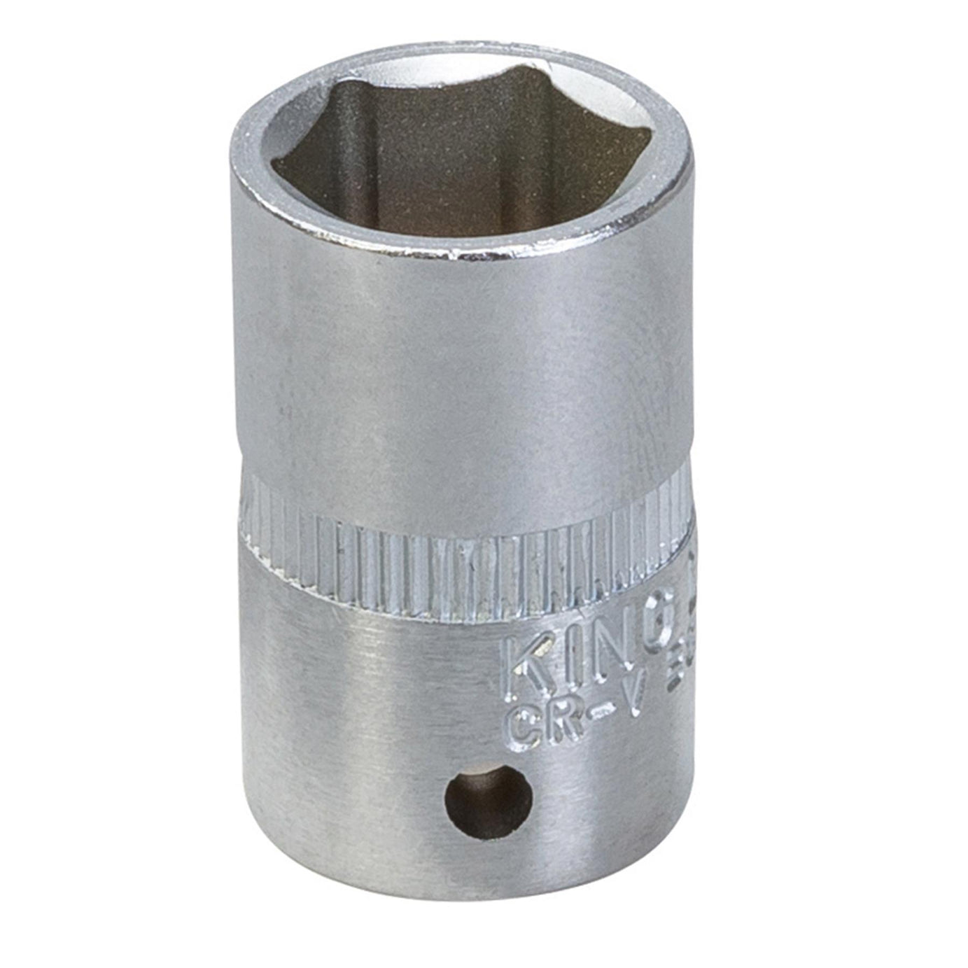 King Dick Socket 1/4" Sd 6pt Metric 11mm