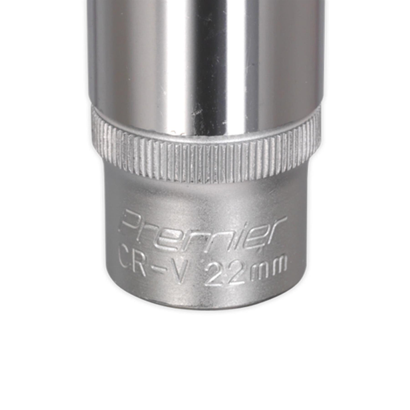 Sealey WallDrive Socket 22mm Deep 1/2"Sq Drive
