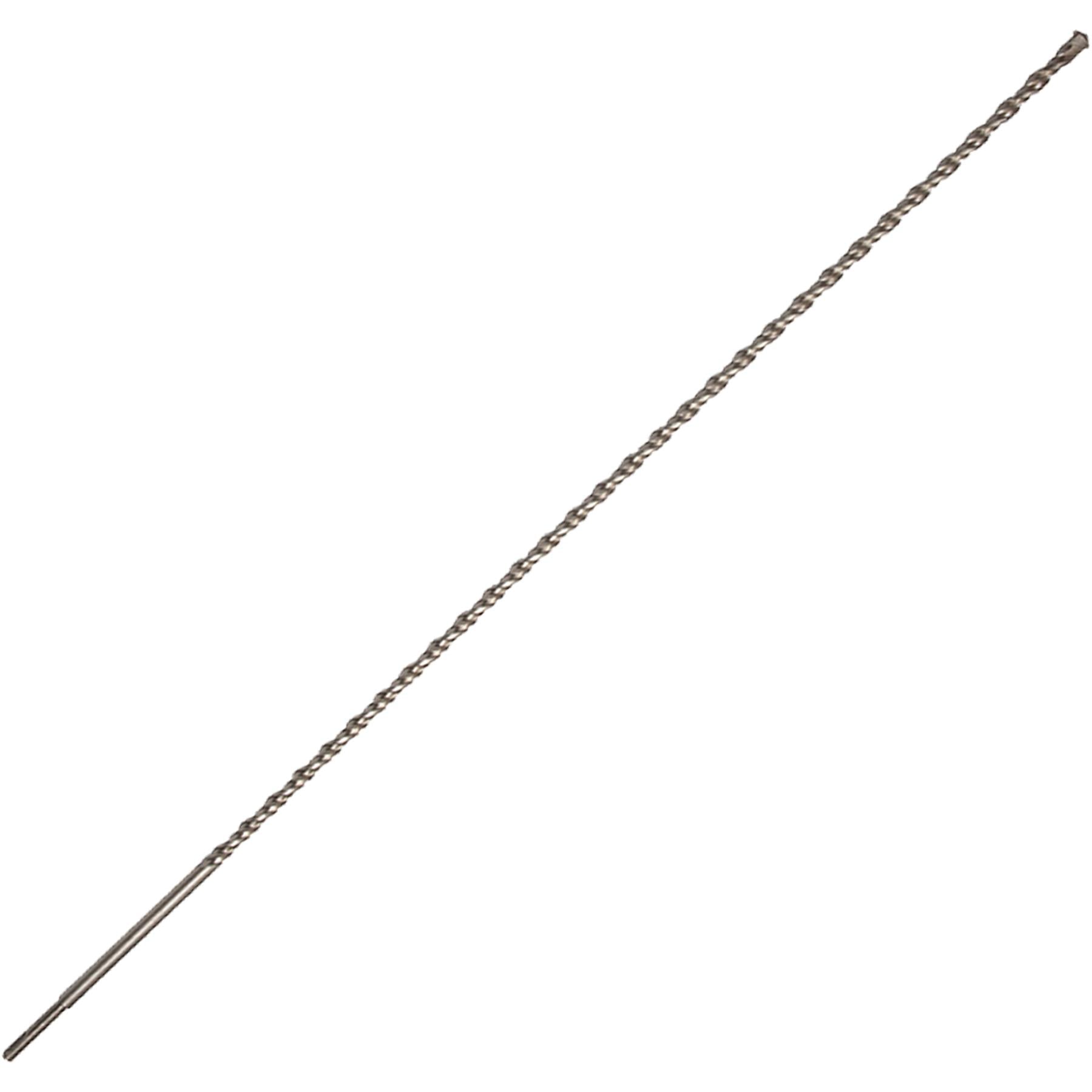 SDS+ PLUS MASONRY DRILL BIT 16 x 1000mm, TUNGSTEN CARBIDE TIP, FOR STONE CONCRETE BRICK