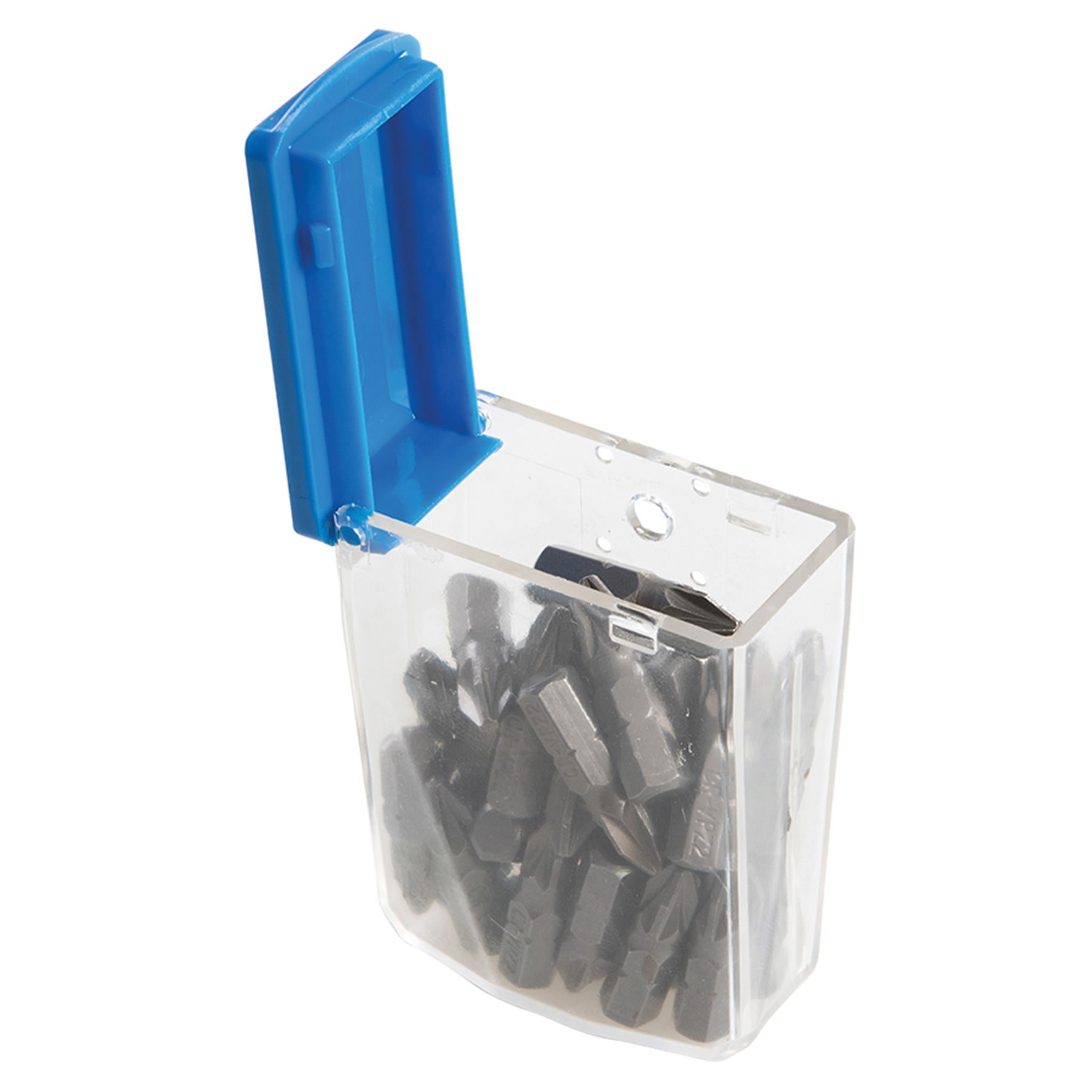 30 Pack Cr-V 6150 Steel Screwdriver Bits 25mm PZ2