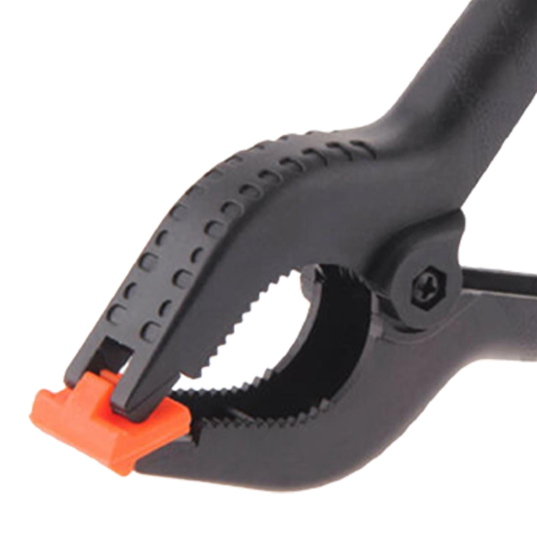 12 x 6" Strong Plastic Spring Clamps Market Stall Clips Nylon Large Tarpaulin