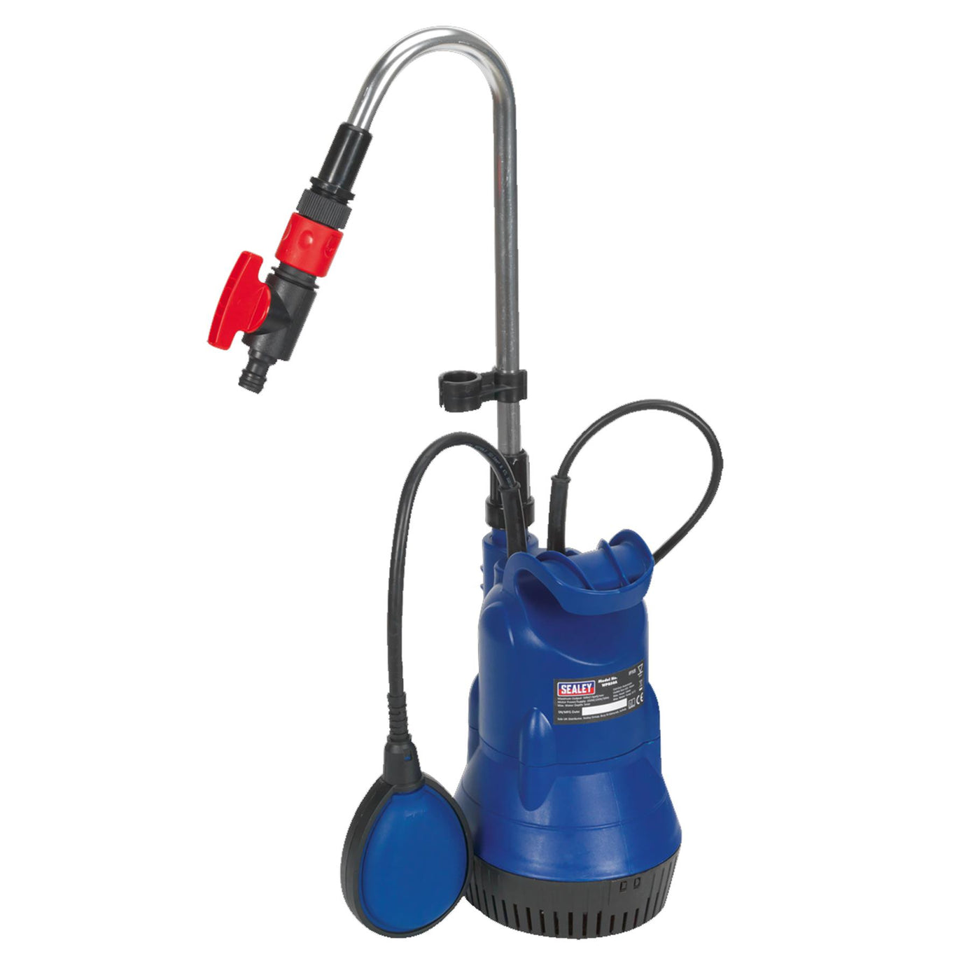 Submersible Water Butt Pump 50L/min 230V Sealey