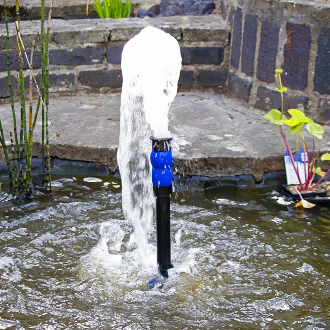 Submersible Pond Pump Stainless Steel 3600L/hr 230V Sealey