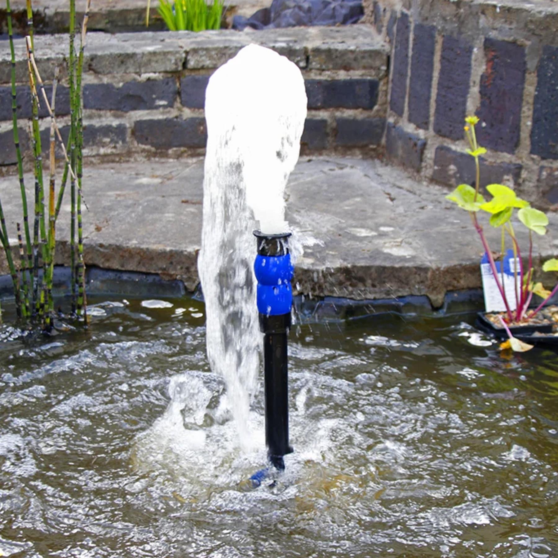 Submersible Pond Pump Stainless Steel 3600L/hr 230V Sealey