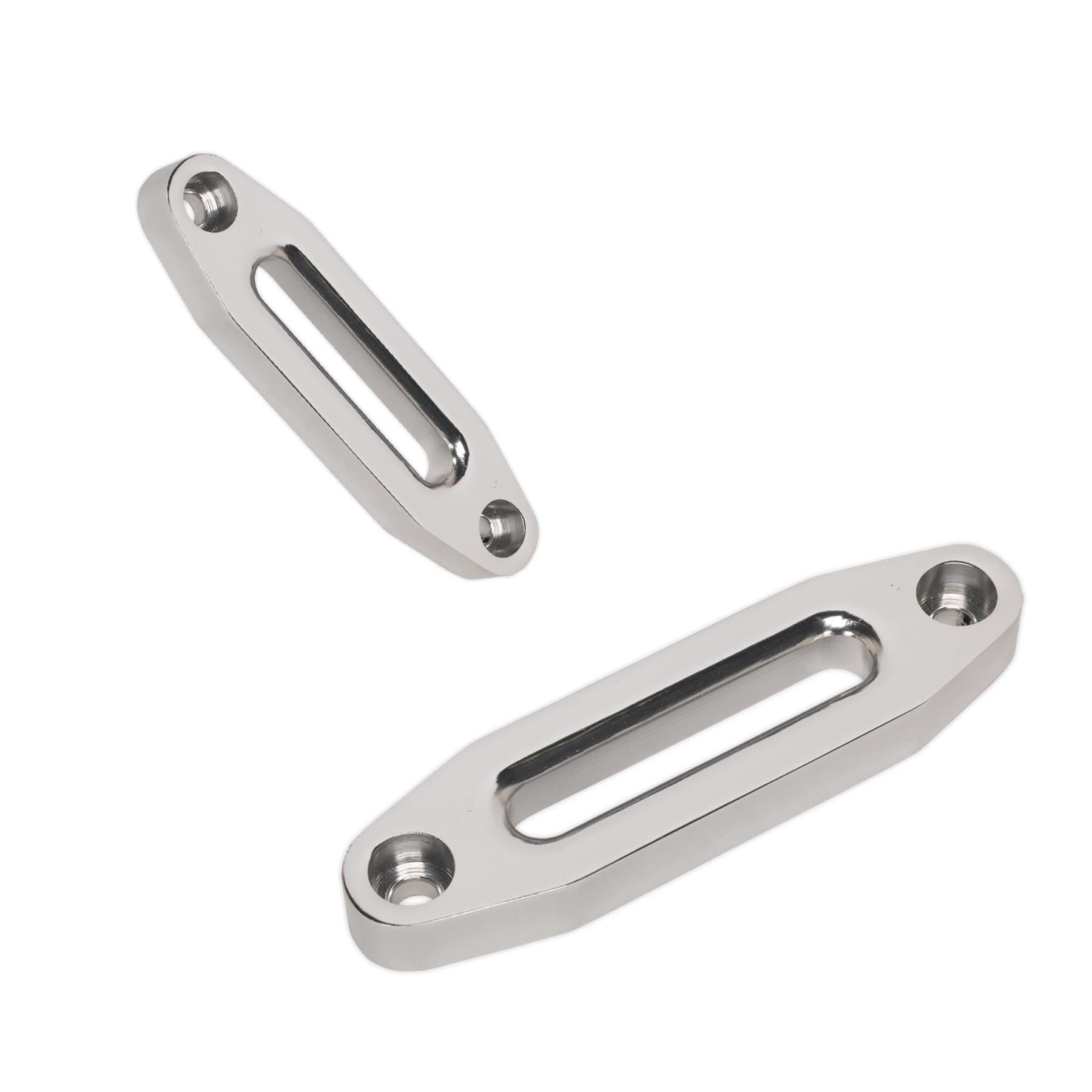 Sealey Aluminium Hawse Fairlead 124mm AHF124