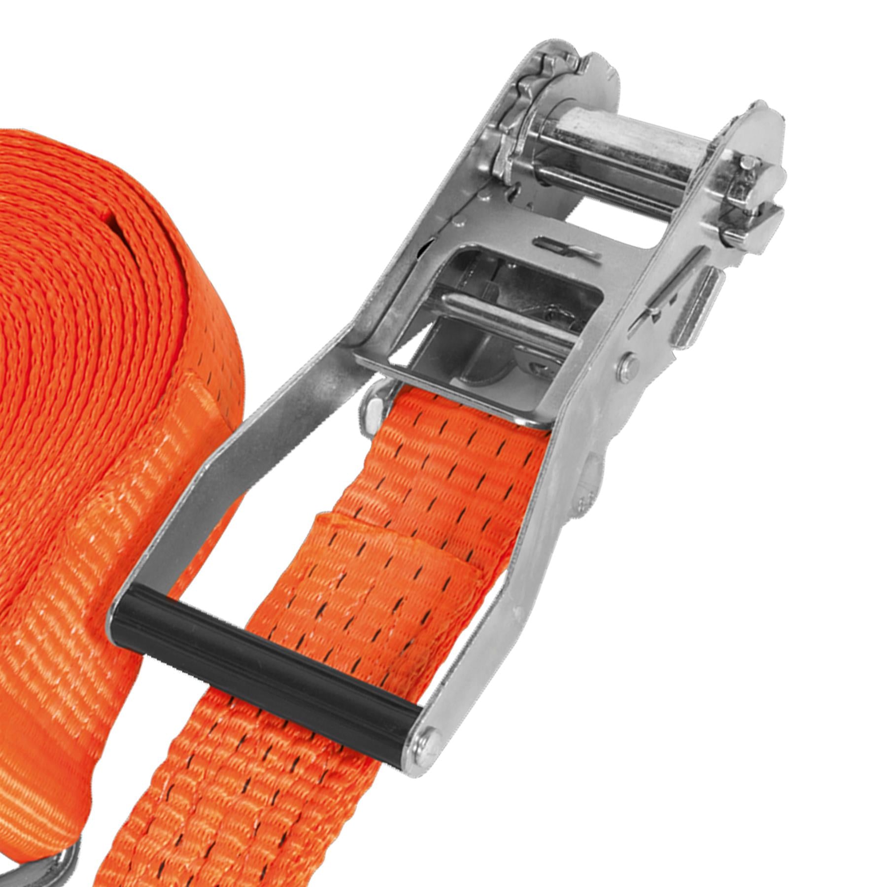 Sealey Ratchet Tie Down 50mm x 6m Polyester Webbing 5000kg Breaking Strength