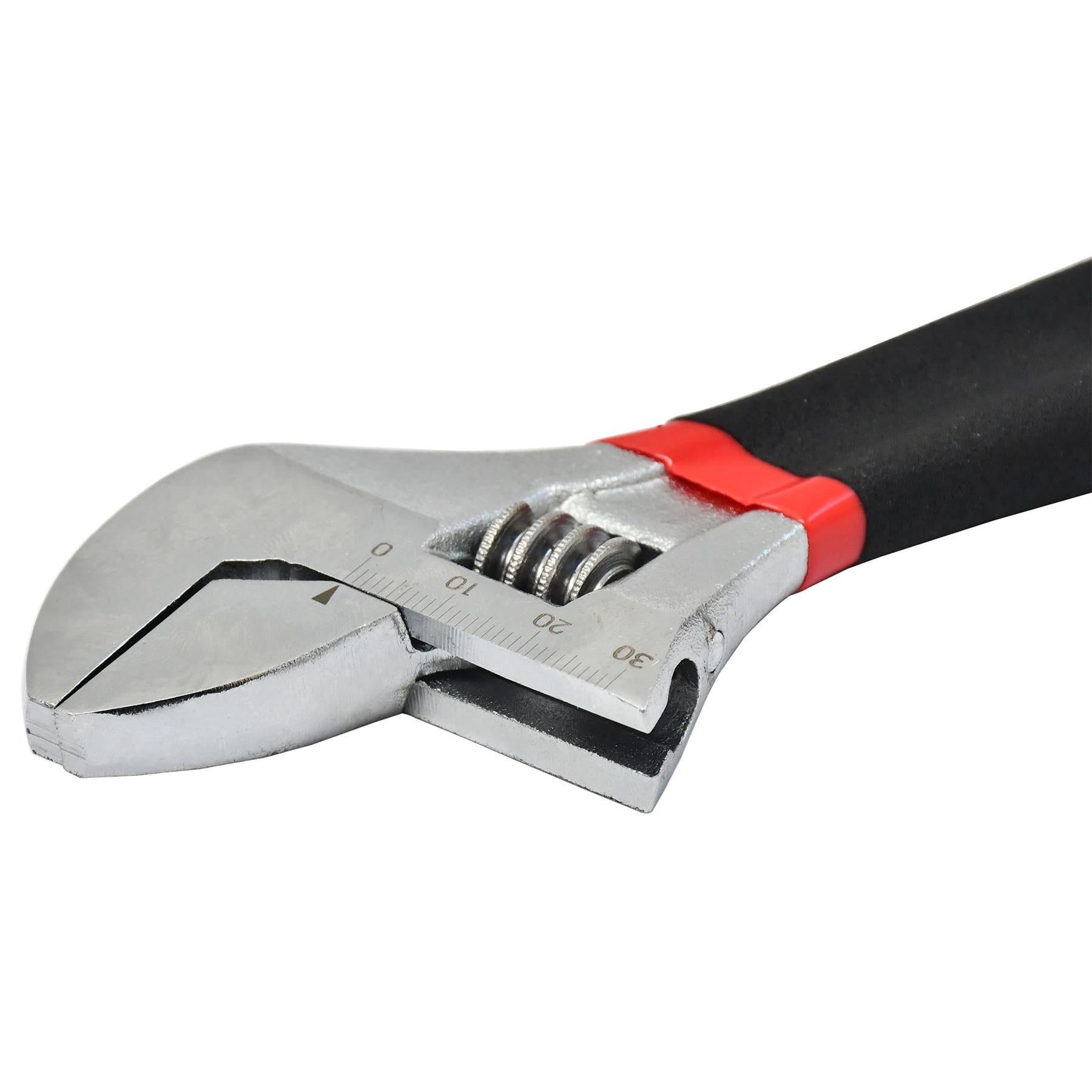 Adjustable Spanner Wrench Large 8" 200mm Opening Bathroom Nut Key Hand Tool DIY