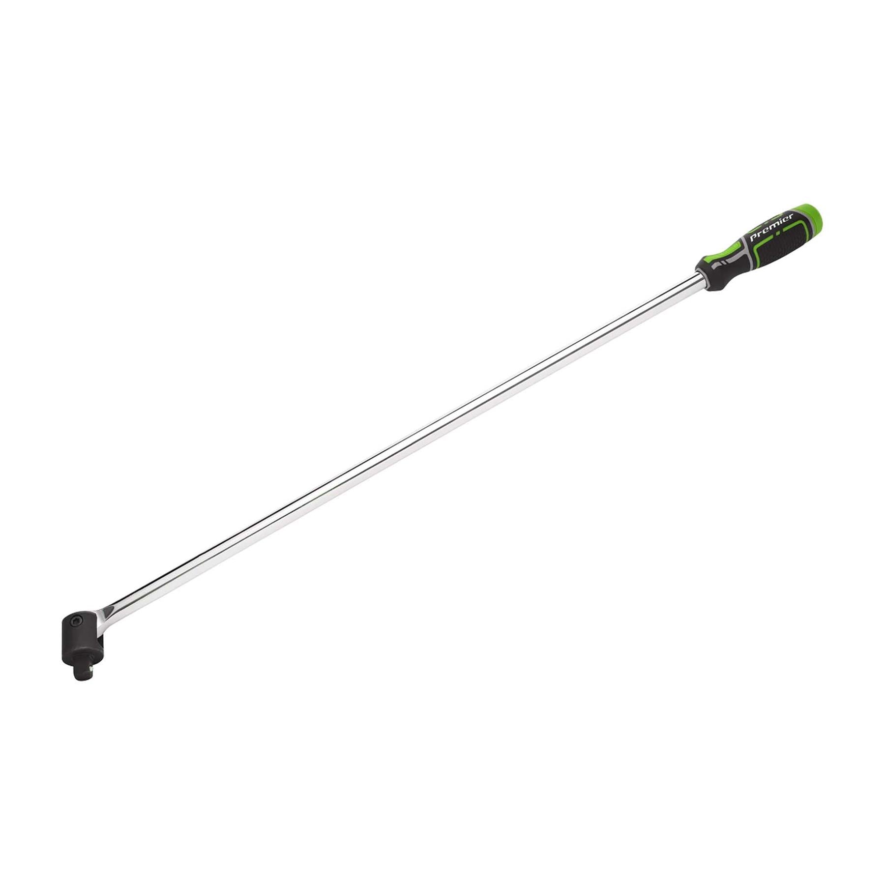 Sealey Breaker Bar 1/2"Sq Drive 750mm - Hi-Vis