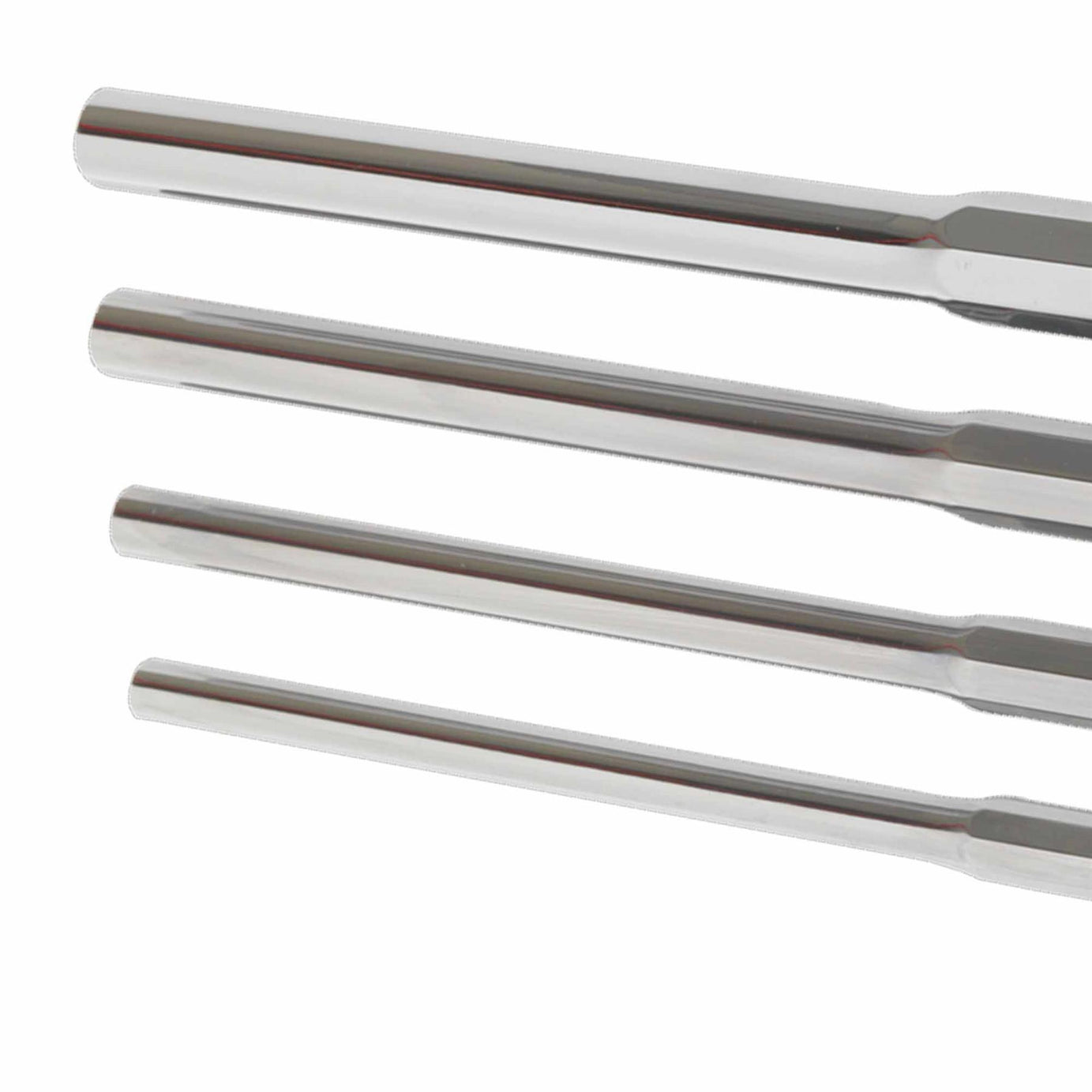 Sealey Parallel Pin Punch Set 4pc Extra-Long