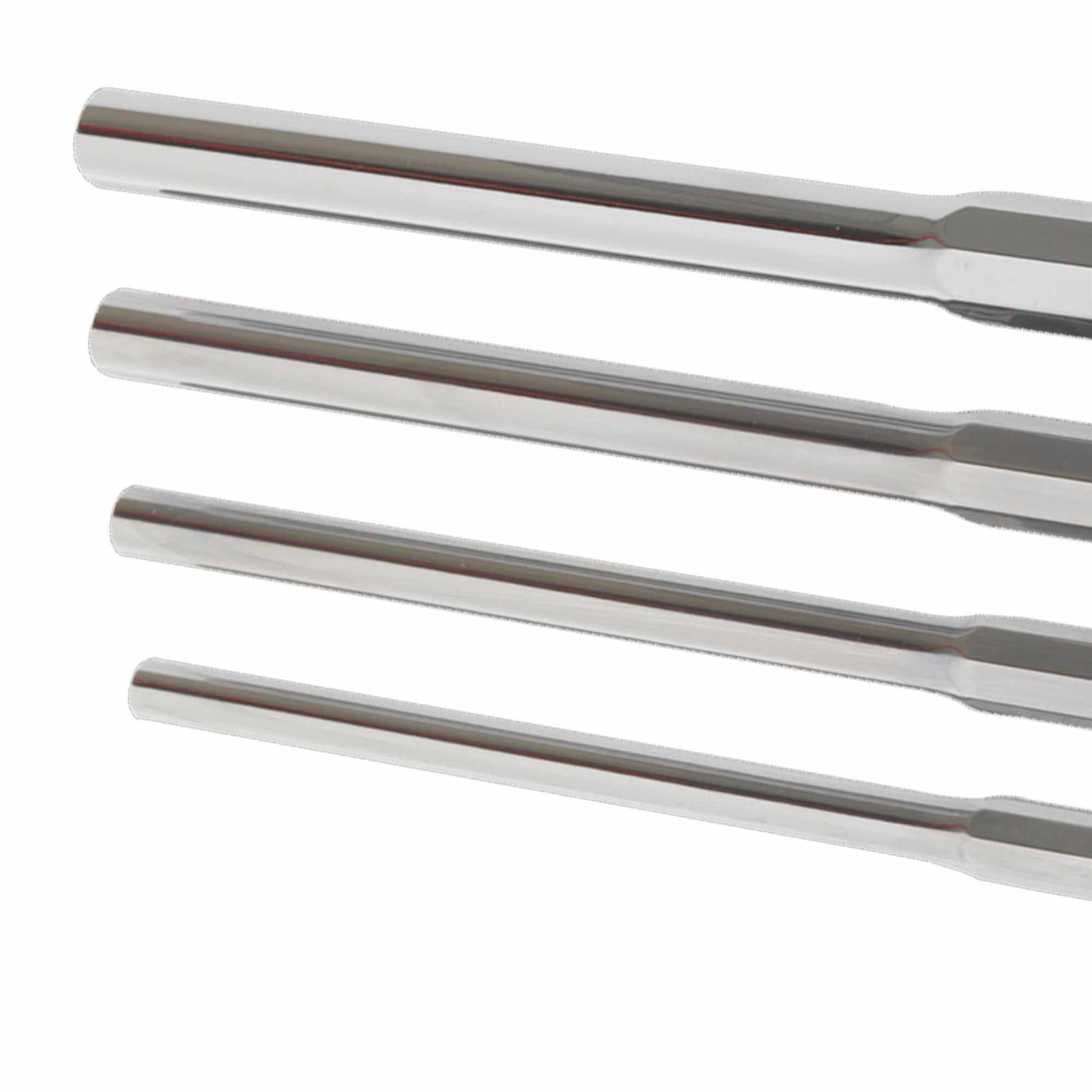 Sealey Parallel Pin Punch Set 4pc Extra-Long