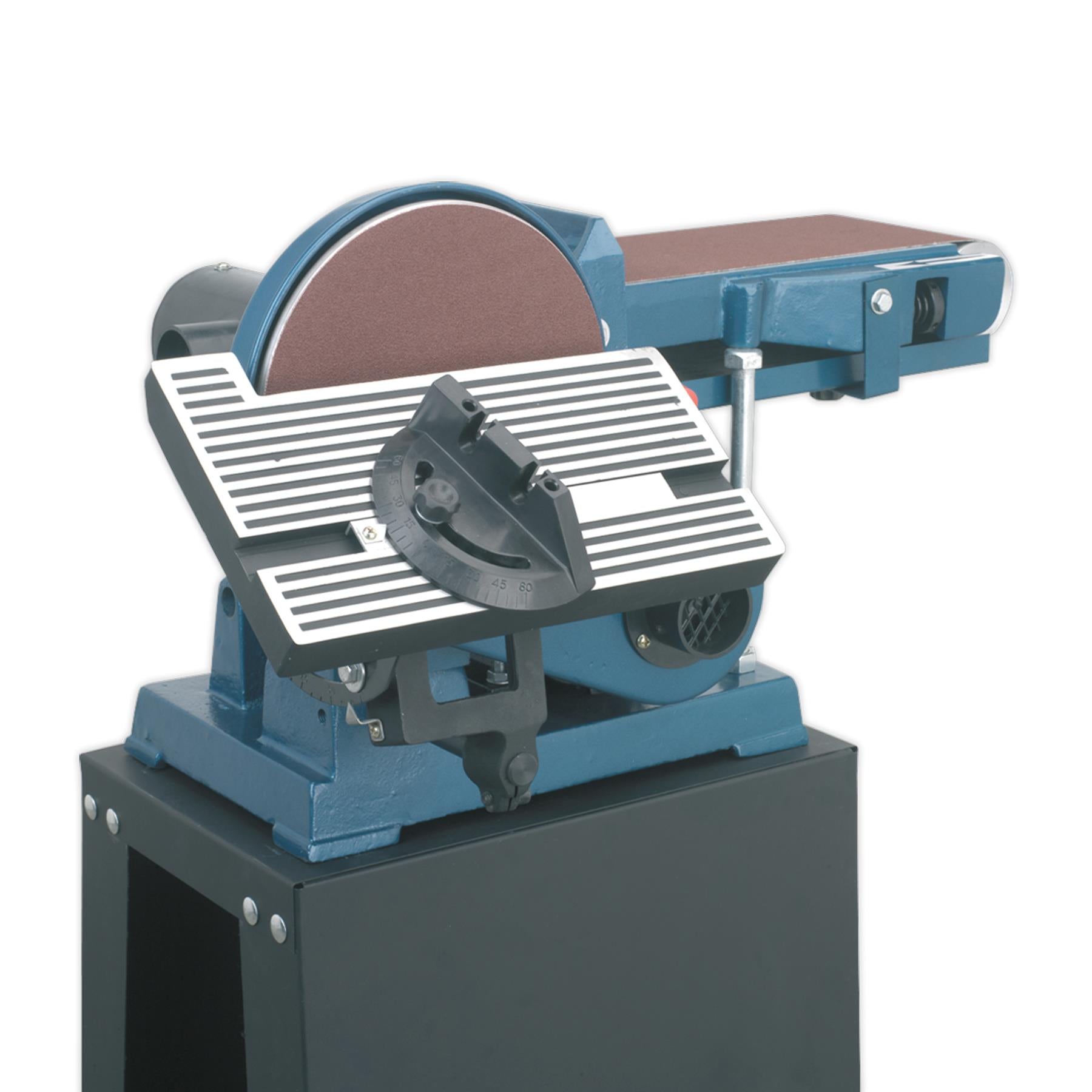 Sealey Belt/Disc Sander Floor Standing 1220 x 150mm/�230mm