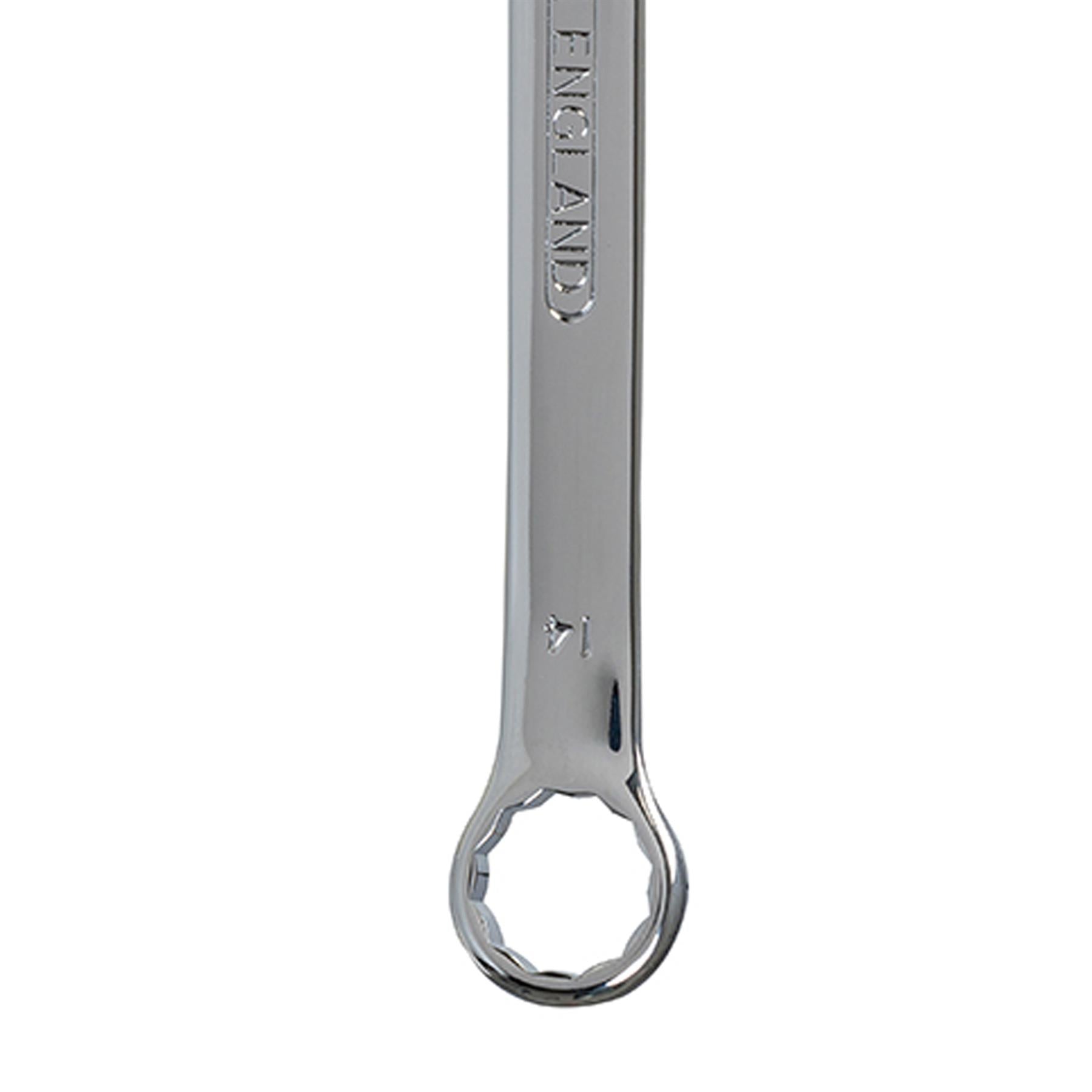 King Dick metric 14 MM polished chrome combination spanner wrenches spanners