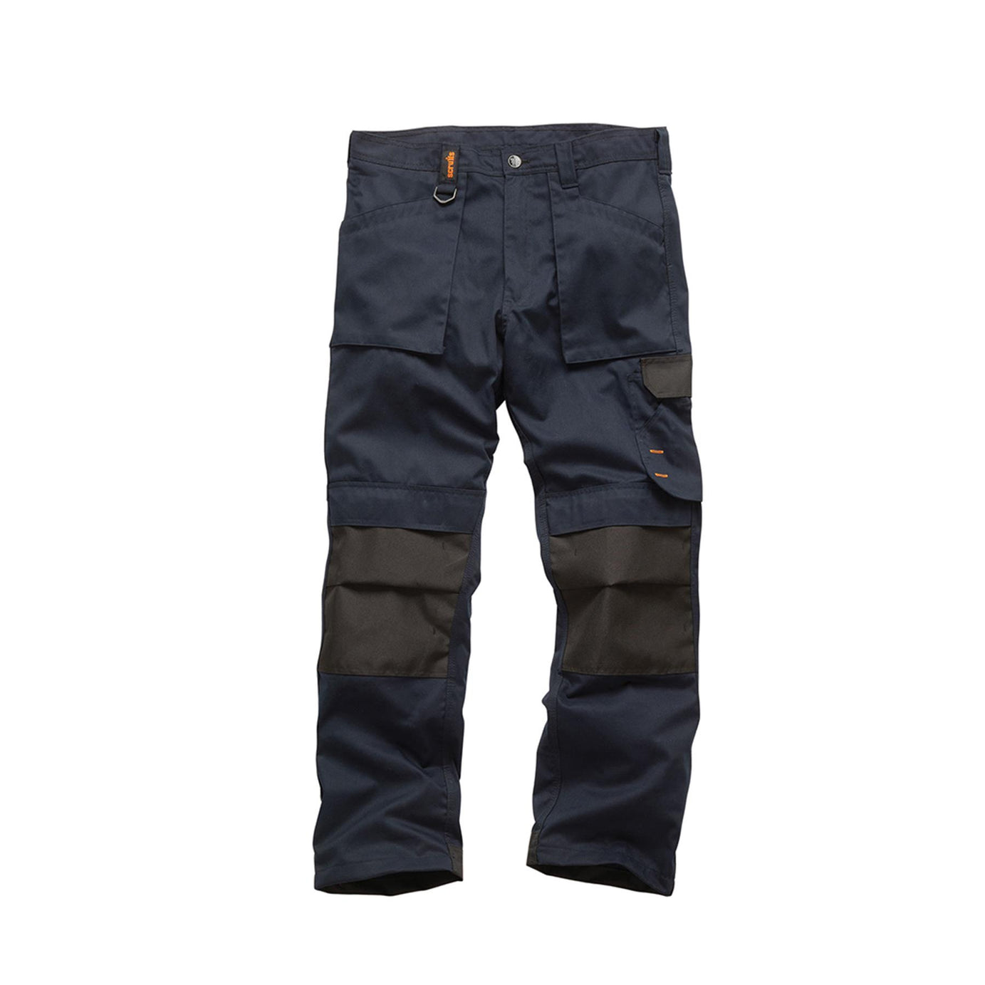 Scruffs Worker Trousers | Trade Hard Wearing Work Trousers NAVY (40R)