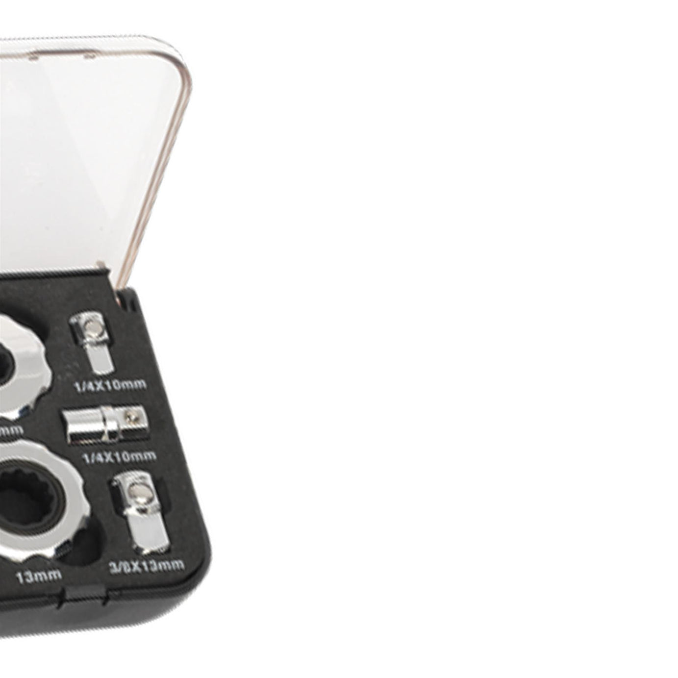 Sealey Palm Ratchet Set 5pc 1/4" & 3/8"Sq Drive