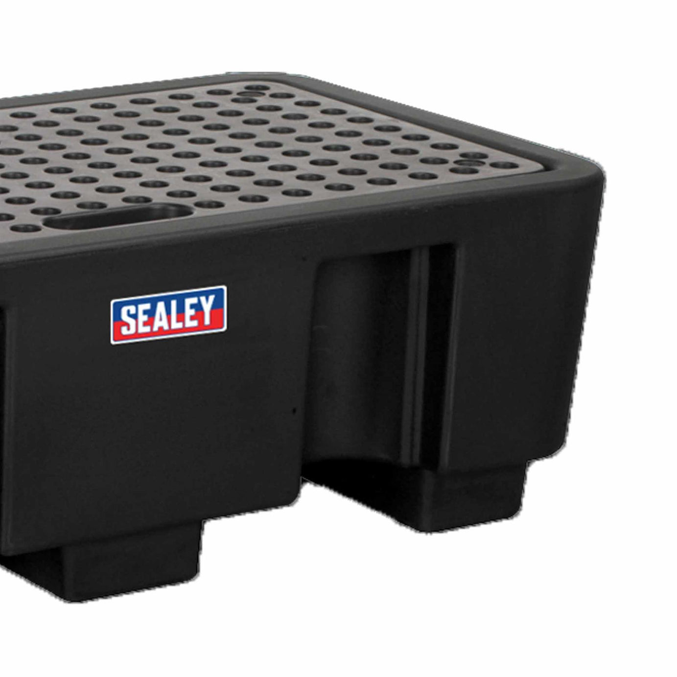 Sealey Barrel Bund Polyethylene 1300 x 750 x 440mm 2 Drum