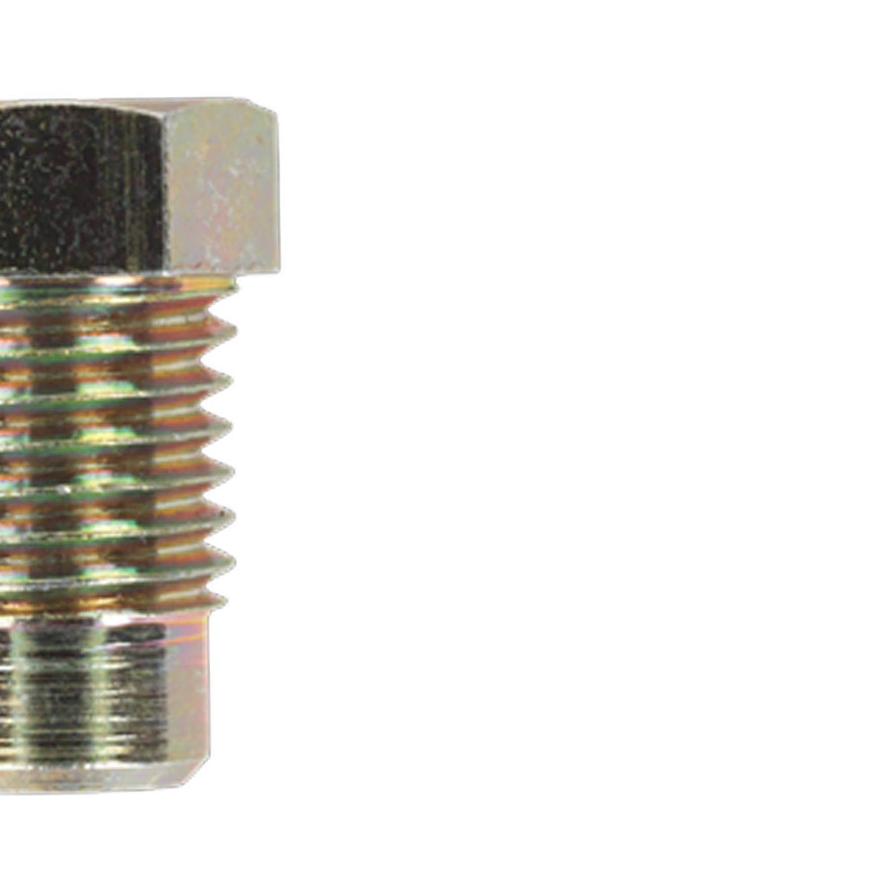 Sealey Brake Pipe Nut M10 x 1.25mm Long Male Pack of 25