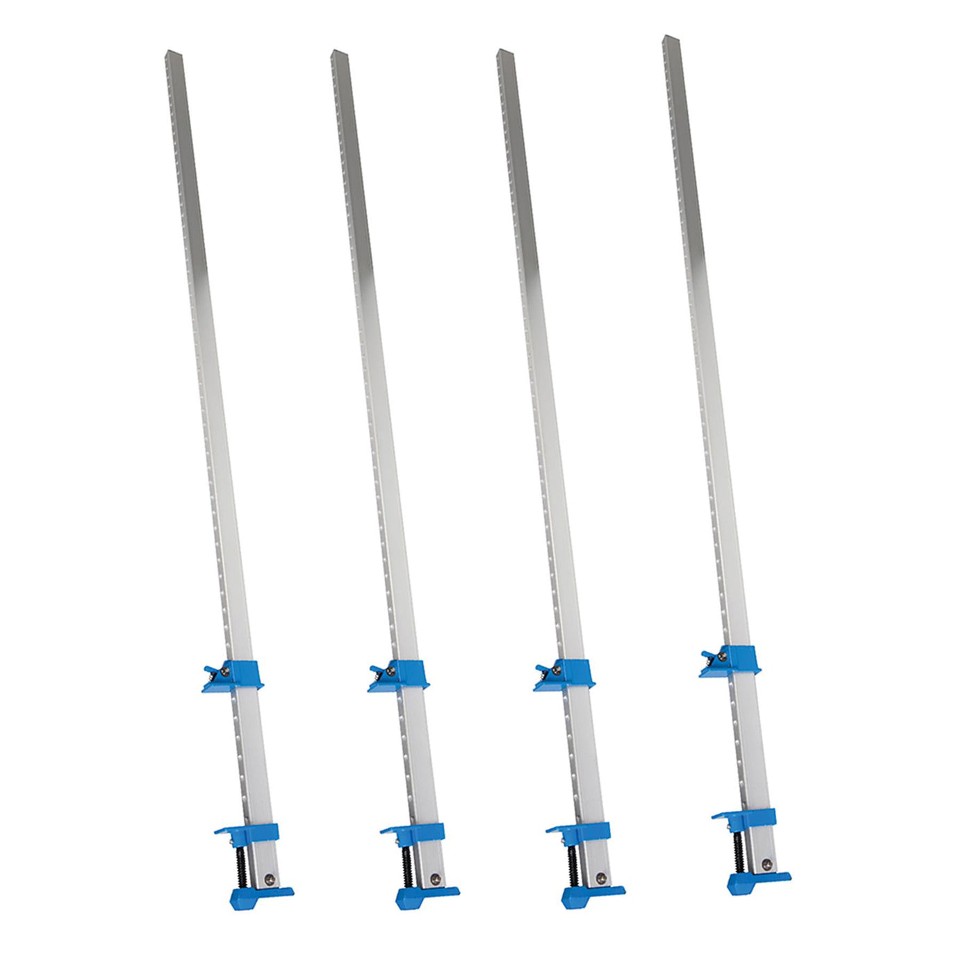 4x Aluminium Sash Clamp 1500mm Heavy Duty Sash Clamps Skill DIY