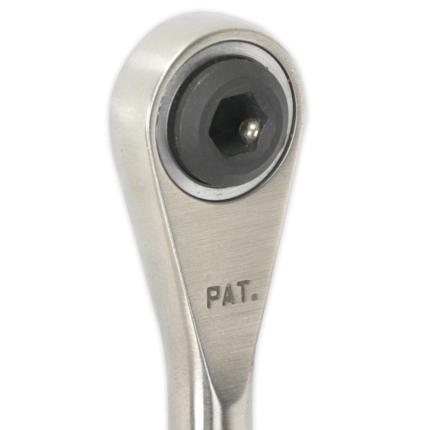 Sealey Bit Driver Ratchet Micro 1/4" Hex Stainless Steel