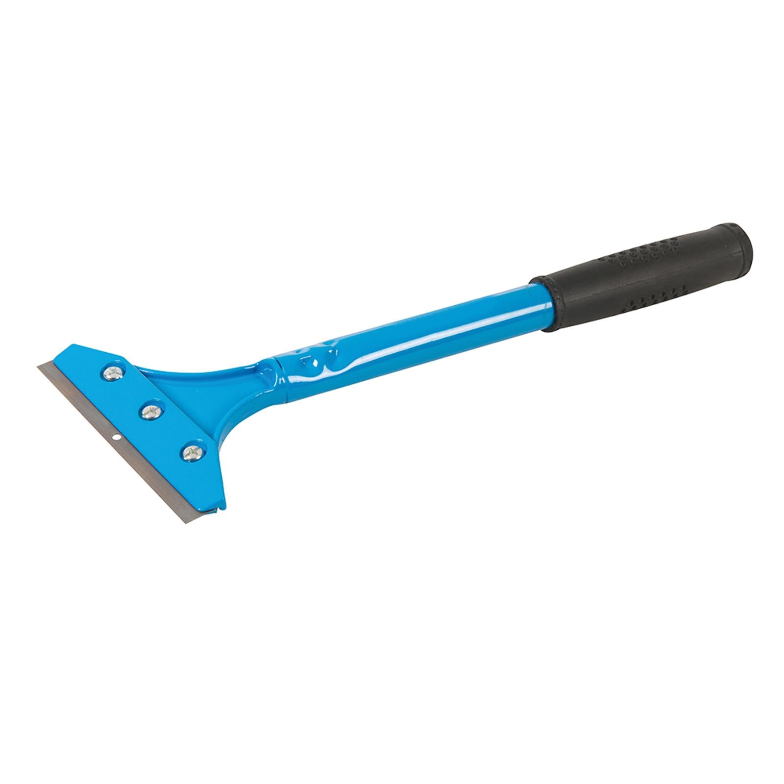 Heavy Duty Scraper 100mm Blade For Removing Paint, Wall Coverings & Floor Tiles