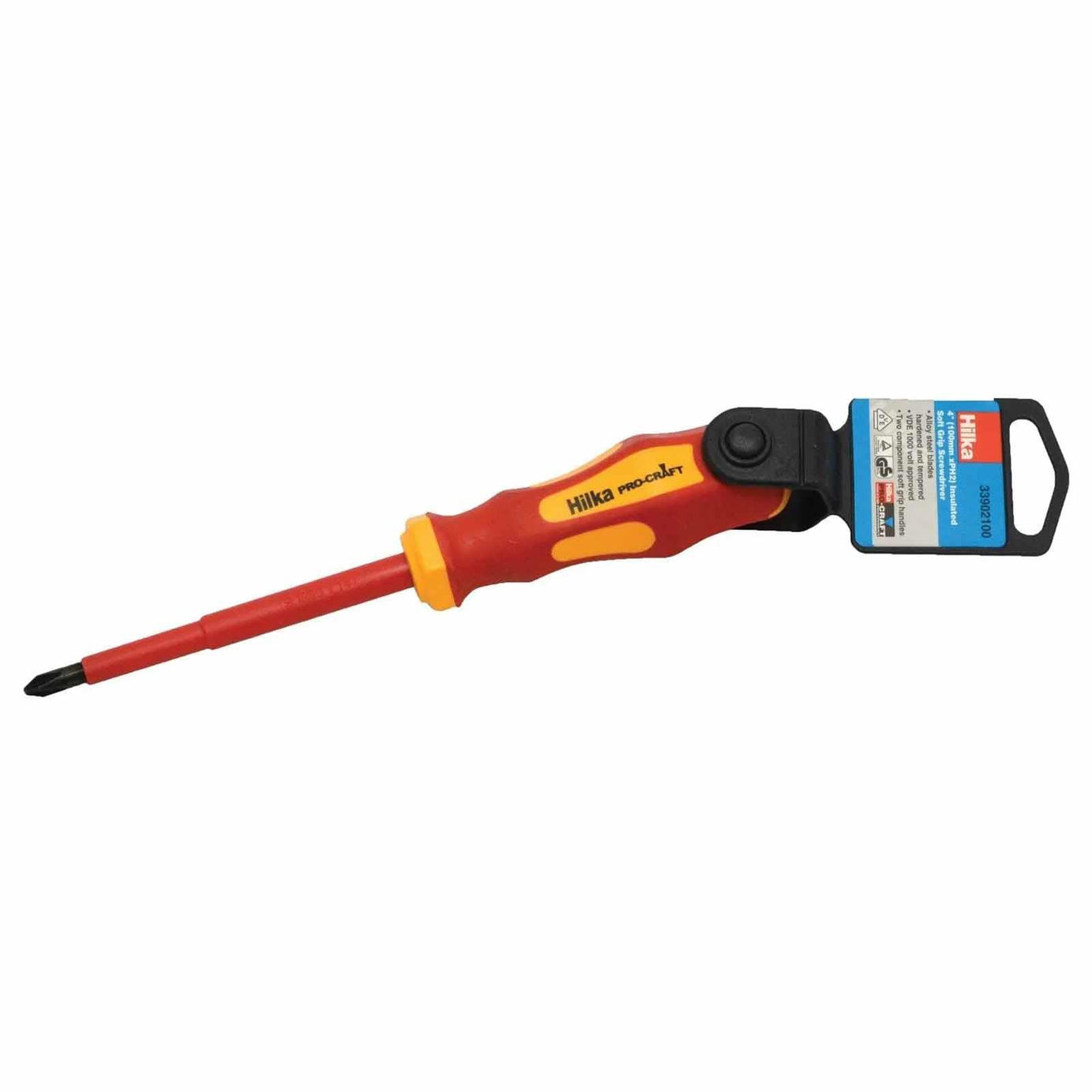 Hika VDE Screwdriver 100mm PH2