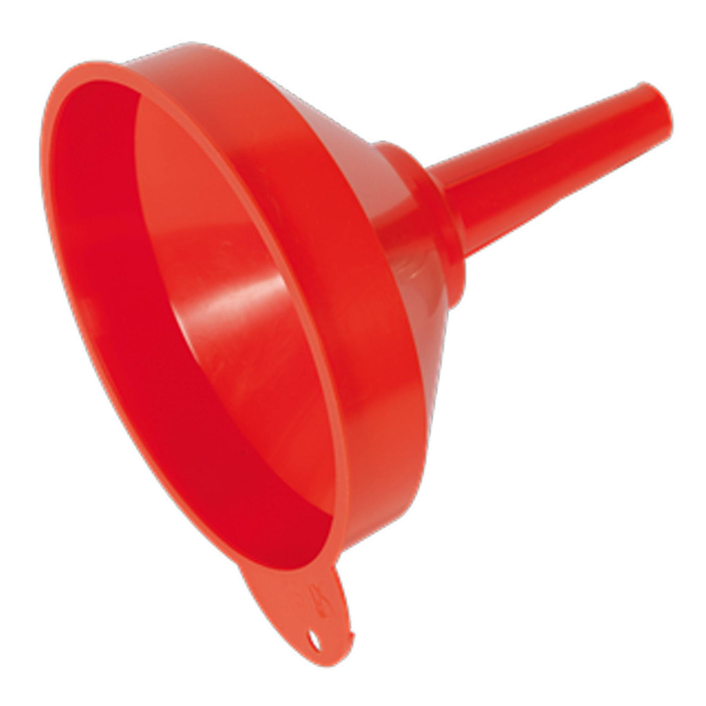 Sealey Funnel Medium �200mm Fixed Spout with Filter