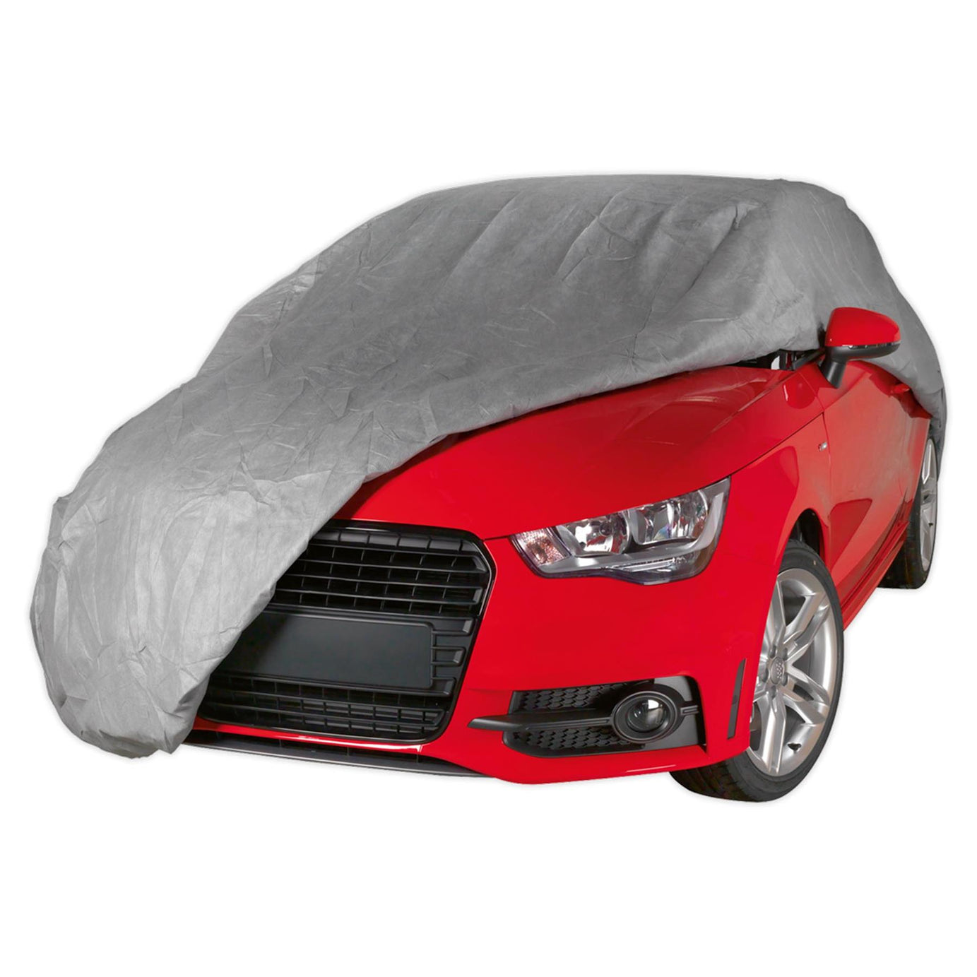 Sealey All Seasons Car Cover 3-Layer - Medium