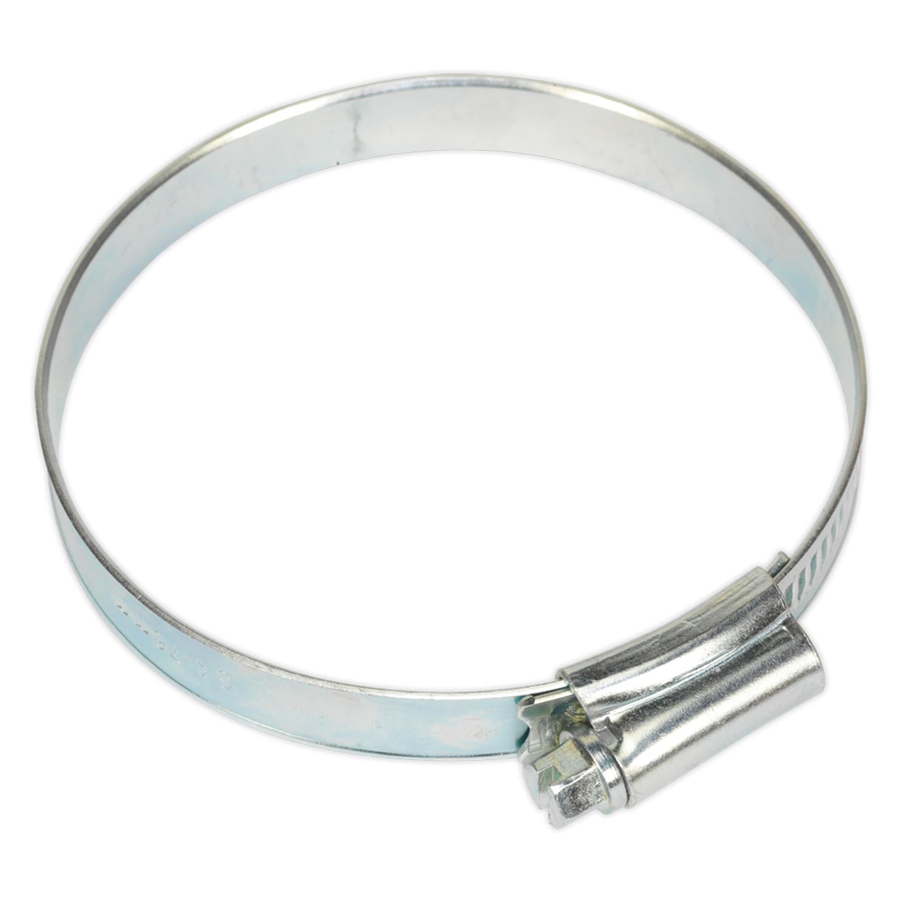 Sealey Hose Clip Zinc Plated 64-76mm Pack of 10