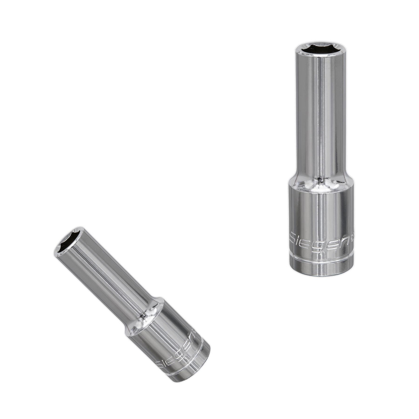 Sealey WallDrive Socket 11mm Deep 1/2"Sq Drive Carbon Steel