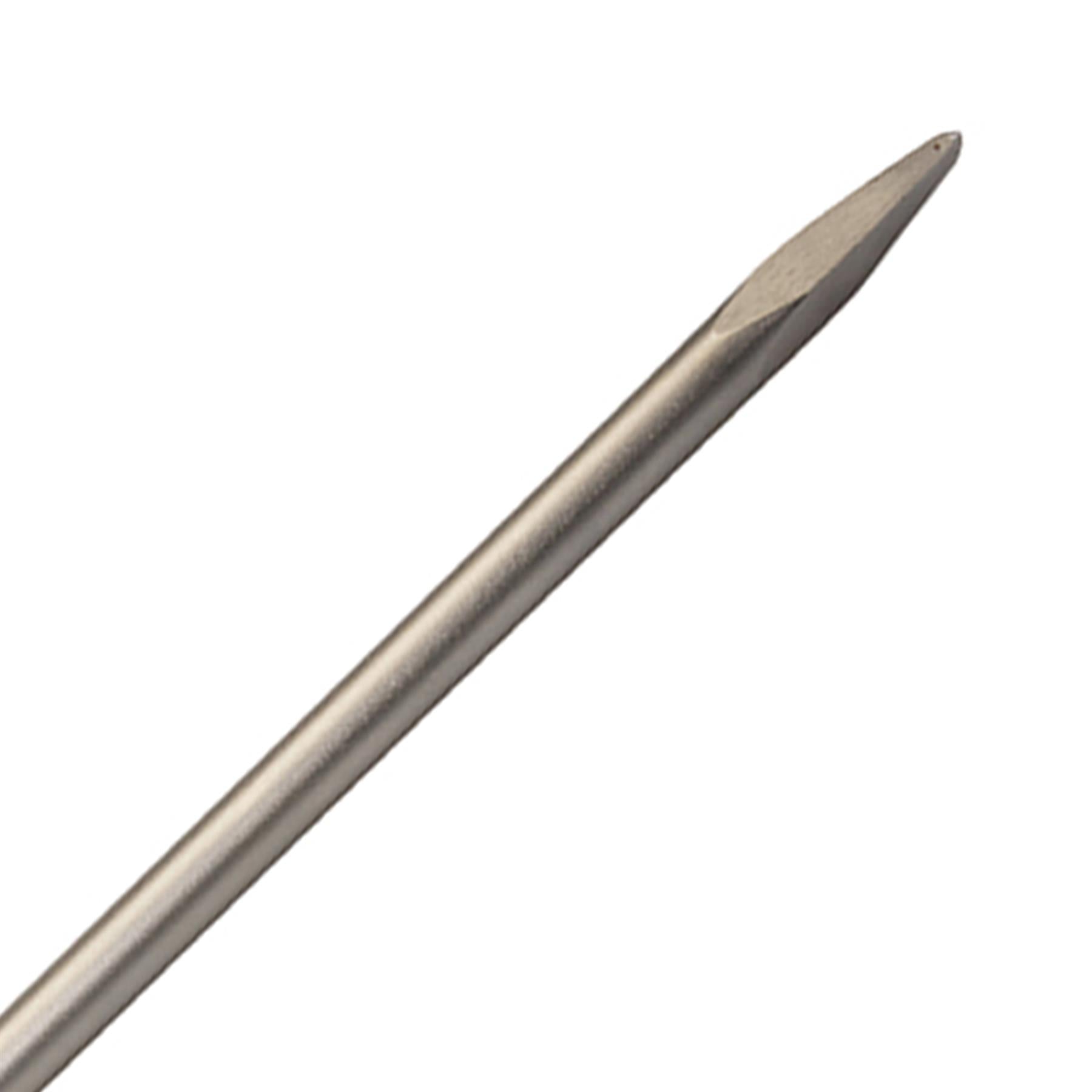 18mm x 600mm SDS Max Point Masonary Stone Brick Concrete Steel Breaker Chisel