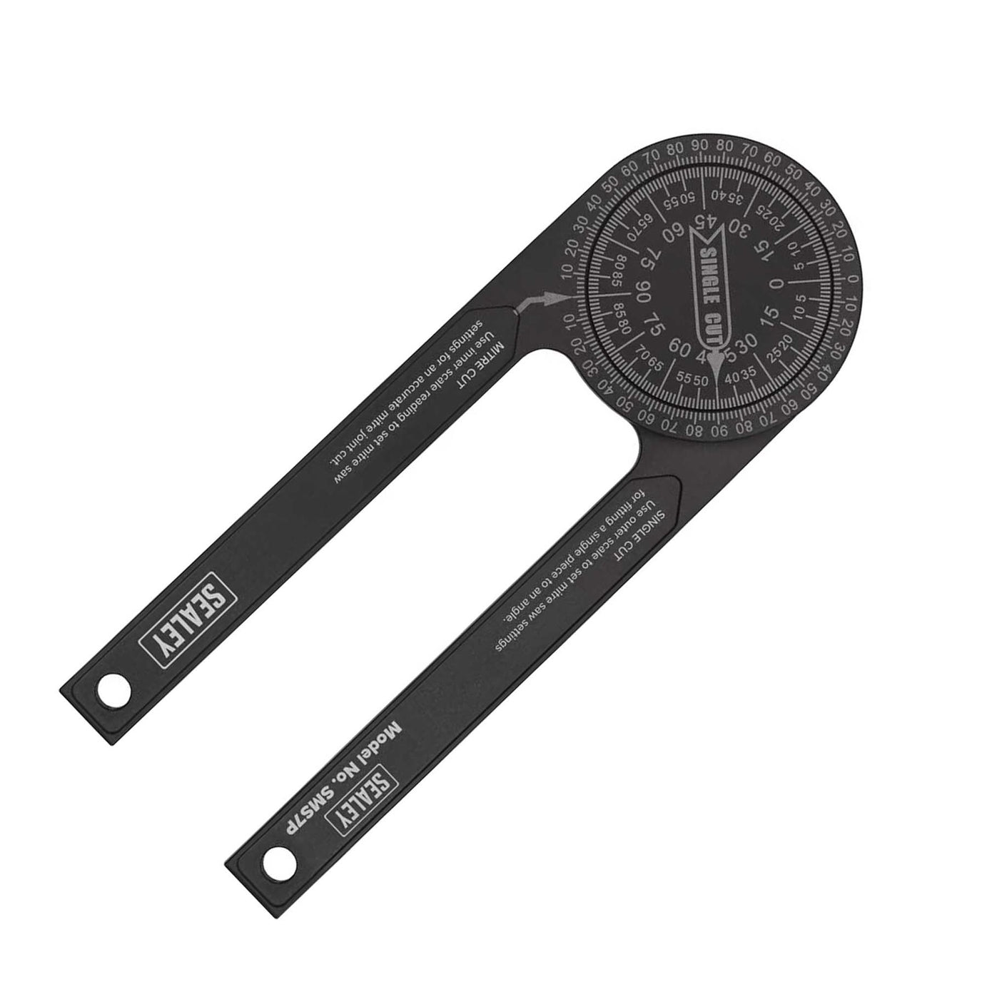Sealey Mitre Saw Protractor - Aluminium